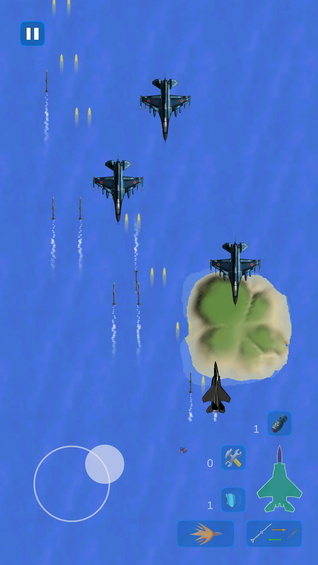 F15 Eagle - Air Combat | Indus Appstore | Screenshot