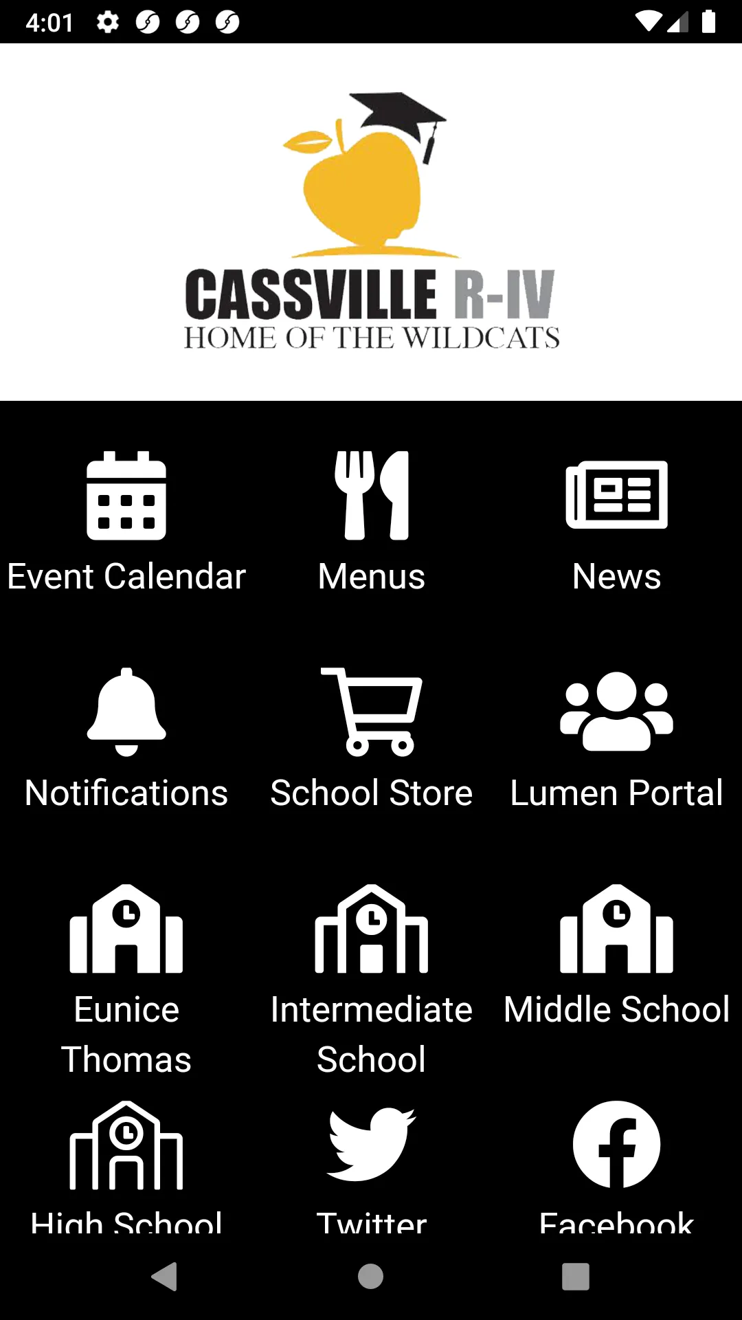 Cassville R-IV Schools | Indus Appstore | Screenshot