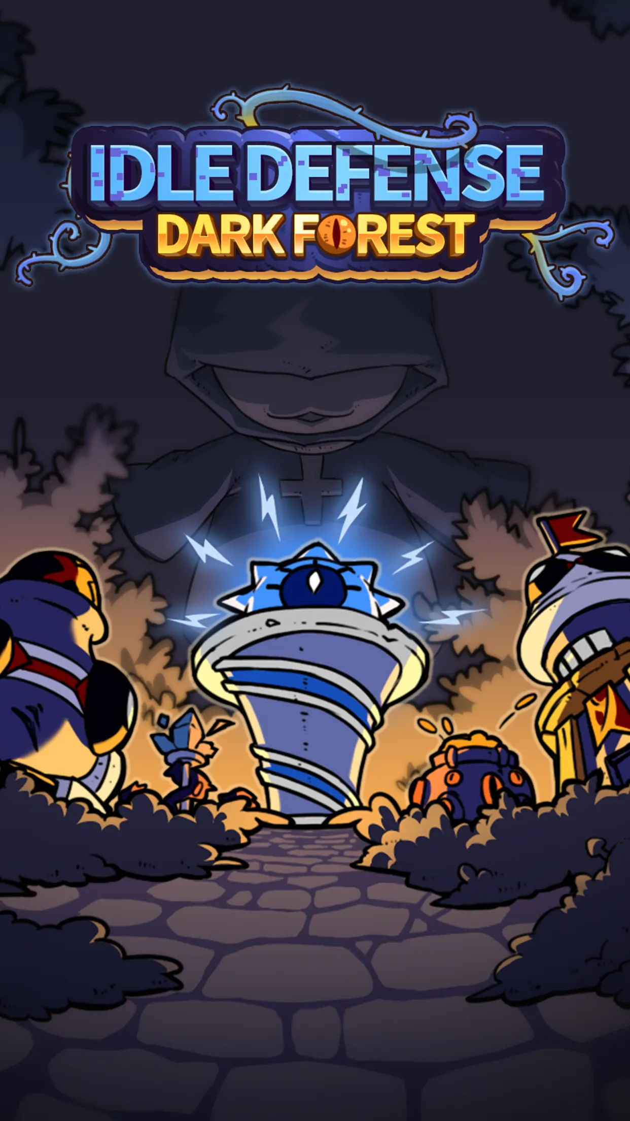 Idle Defense: Dark Forest | Indus Appstore | Screenshot