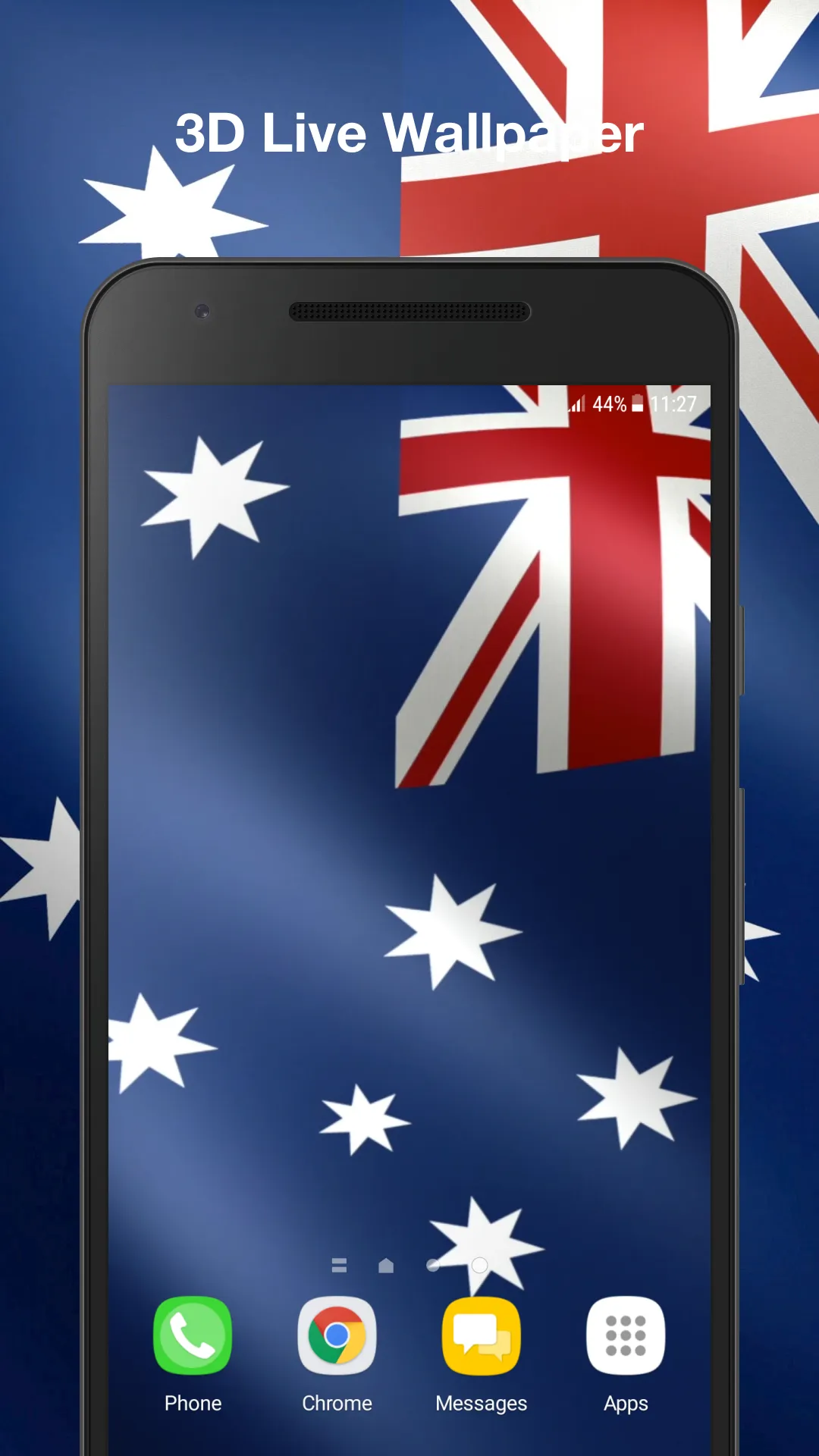 Australia Flag Live Wallpaper | Indus Appstore | Screenshot