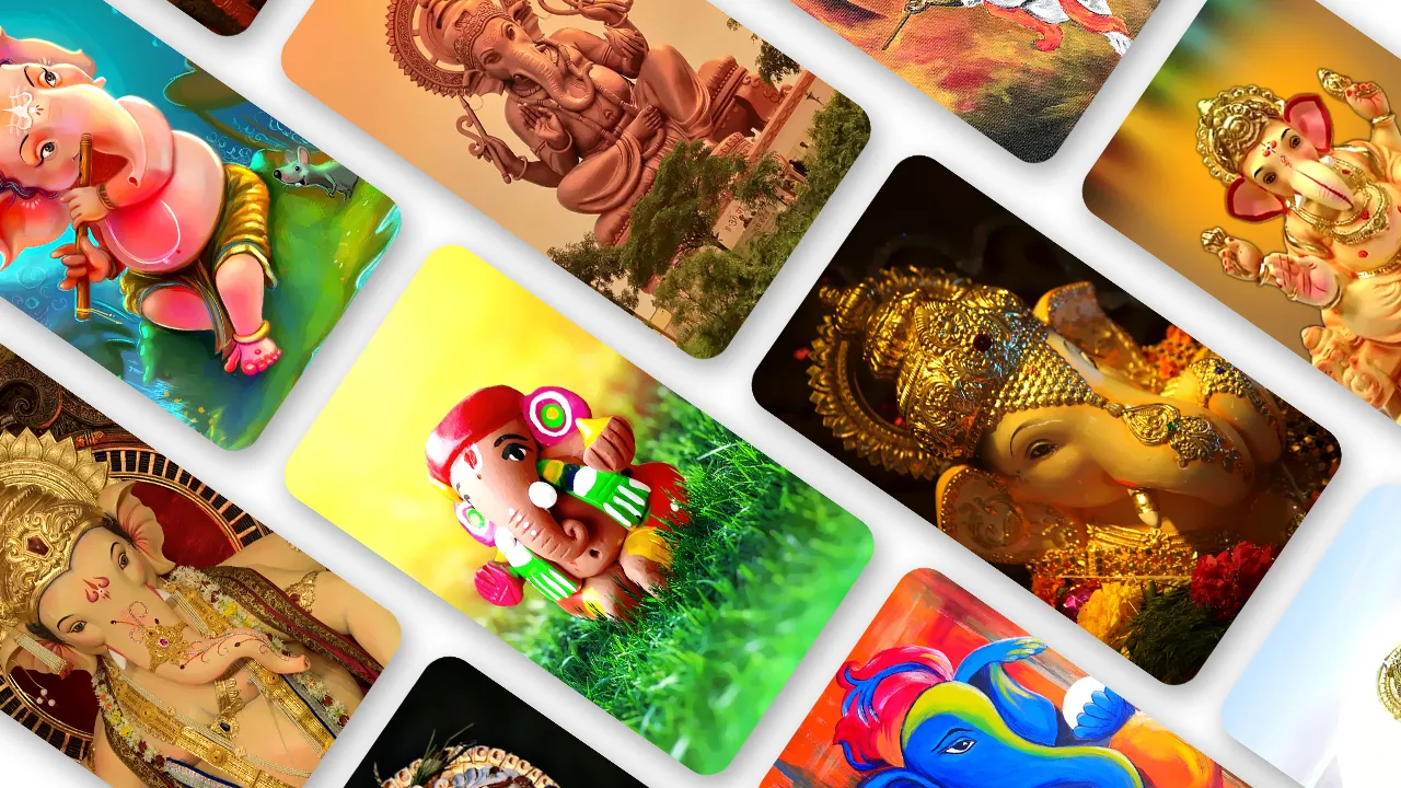 Ganesha Wallpaper 2023 | Indus Appstore | Screenshot