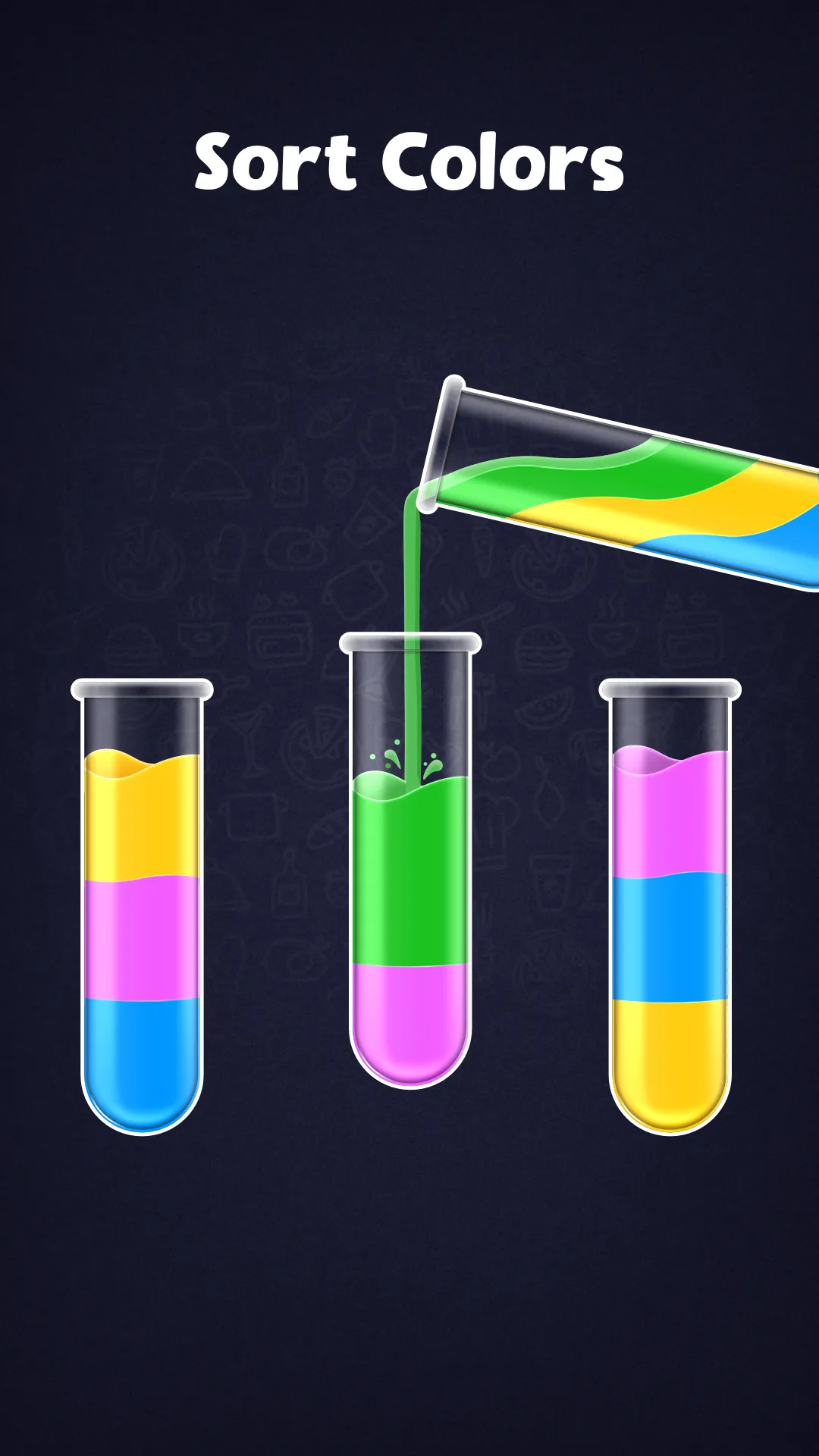 Waterscapes - Color Sort Game | Indus Appstore | Screenshot