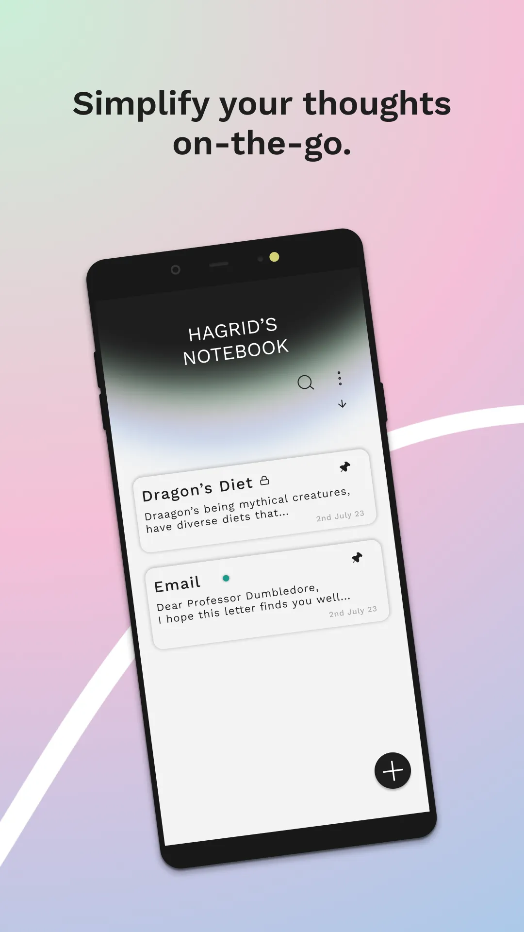 Notes Deck | Indus Appstore | Screenshot