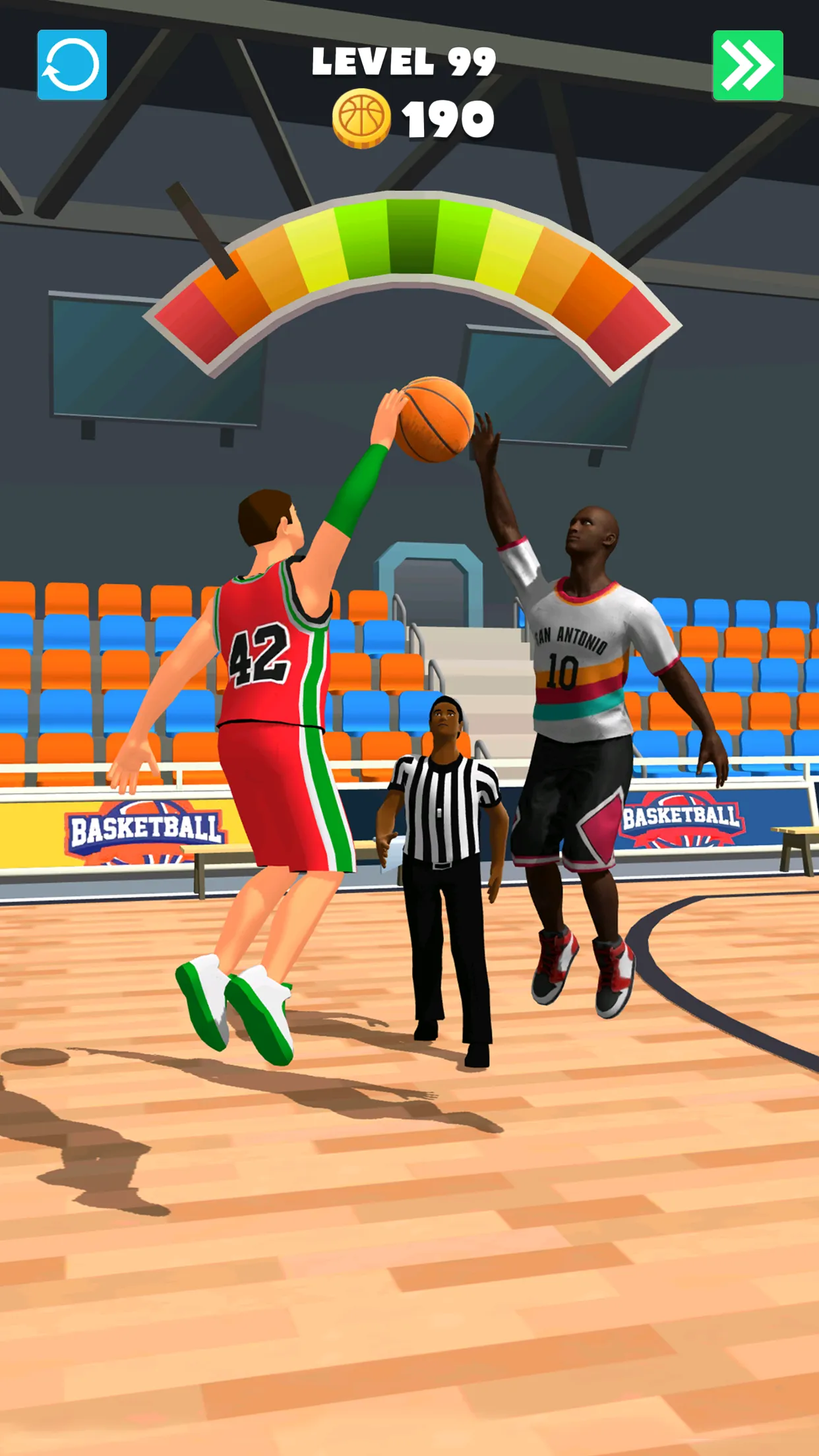 Basketball Life 3D - Dunk Game | Indus Appstore | Screenshot