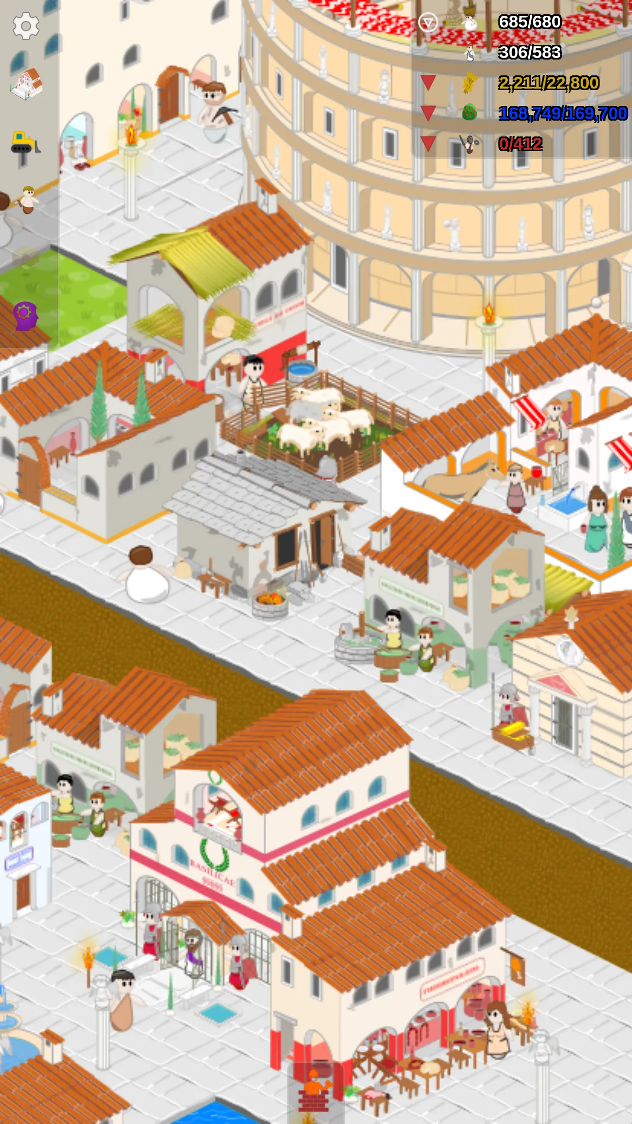 Antiquitas - Roman City Builde | Indus Appstore | Screenshot