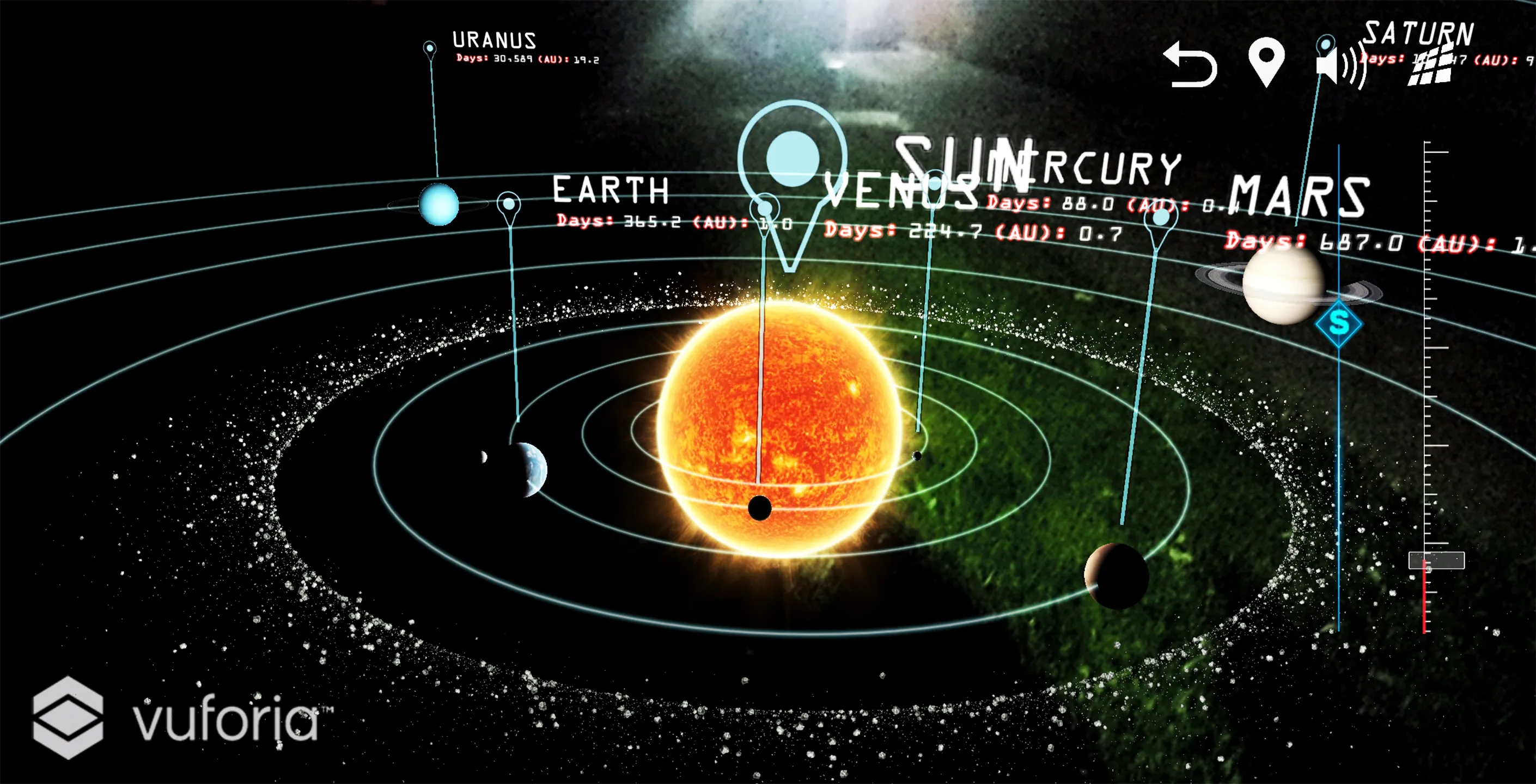 AR Solar System | Indus Appstore | Screenshot