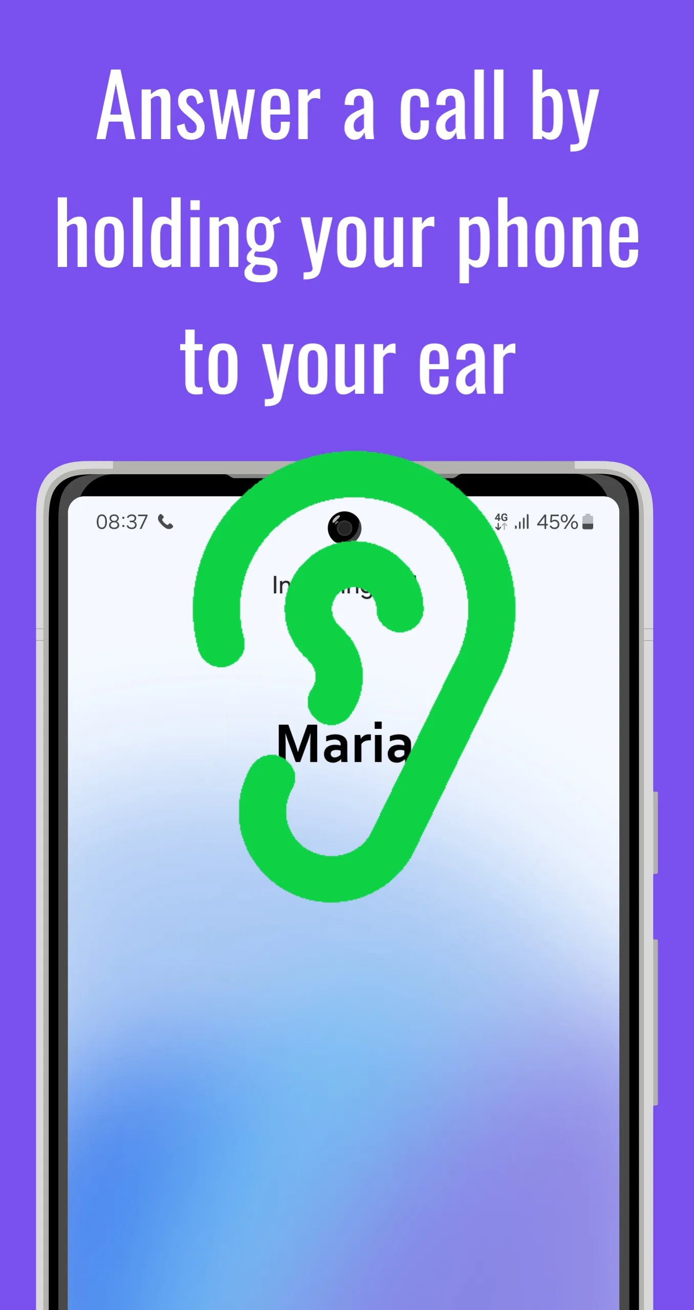 Auto Answer Call—Raise to Ear | Indus Appstore | Screenshot