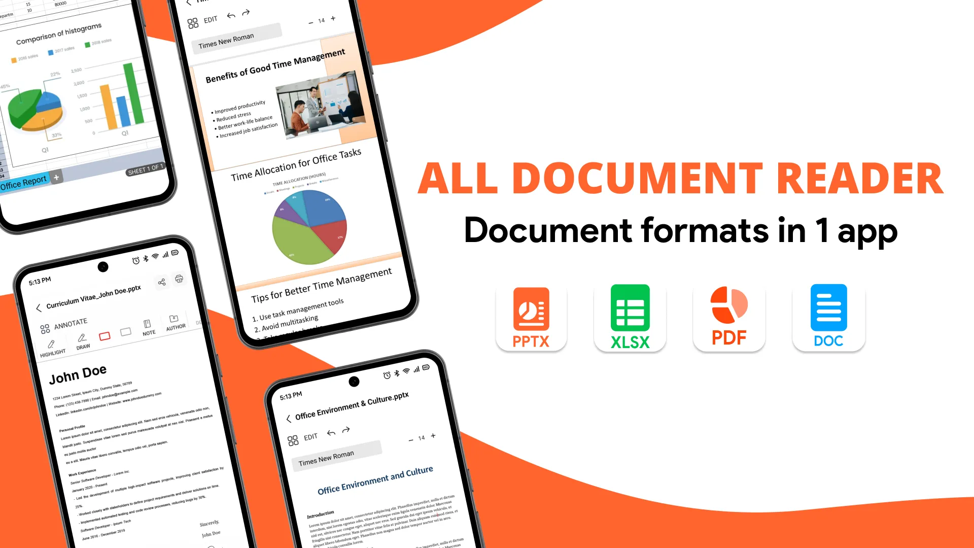 PPTX Viewer & All Docs Reader - Apps on Indus Appstore