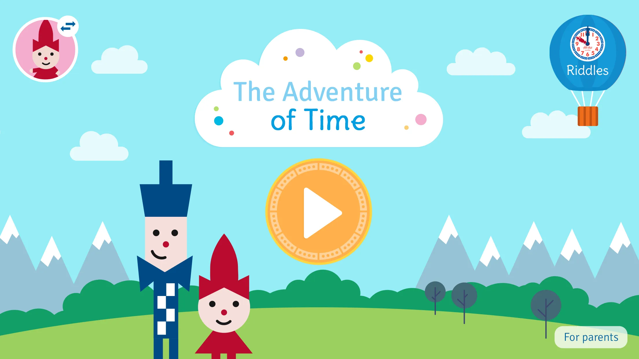 Flik Flak - Adventure of Time | Indus Appstore | Screenshot