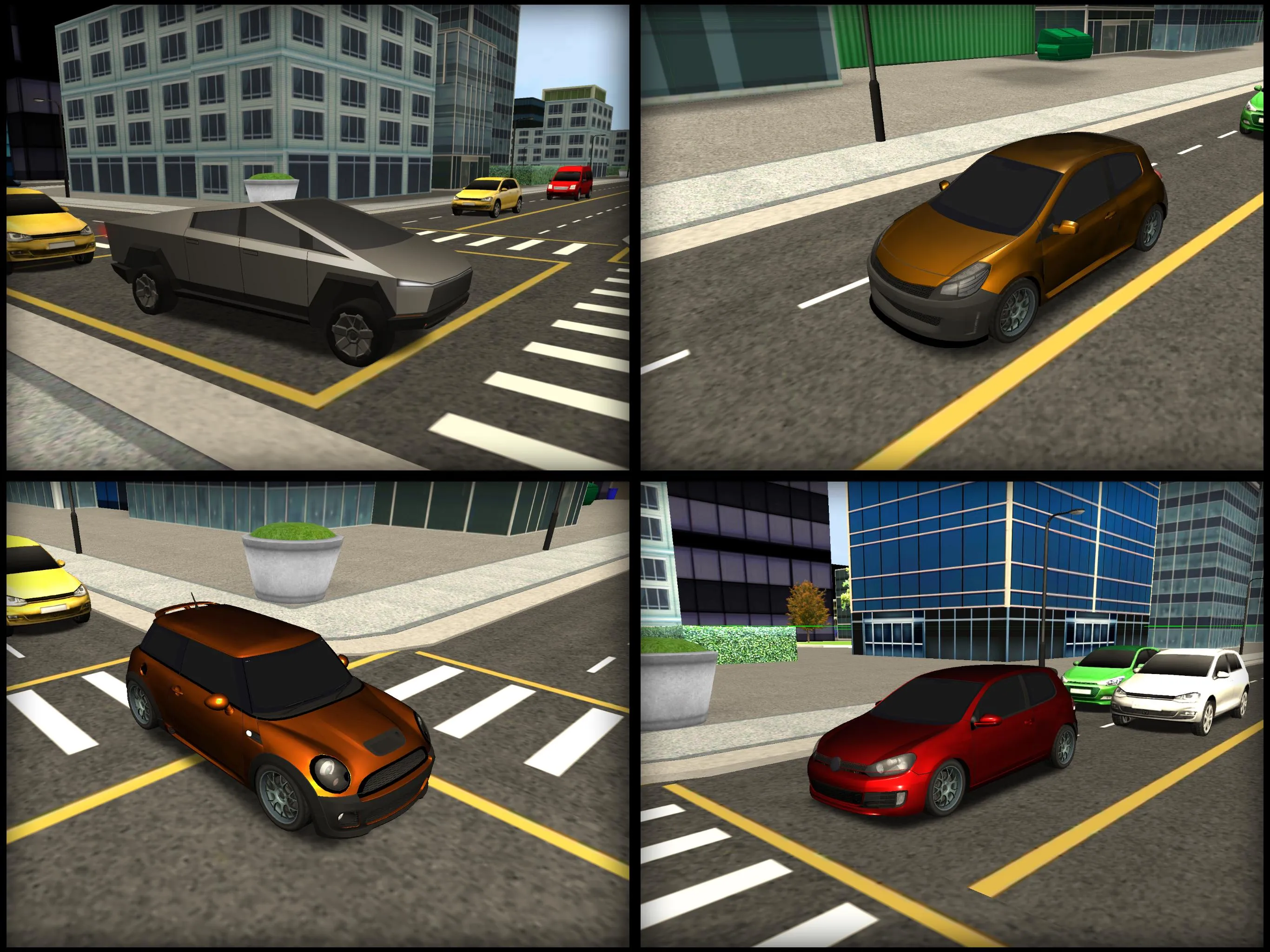 City Car Driving Parking Game | Indus Appstore | Screenshot