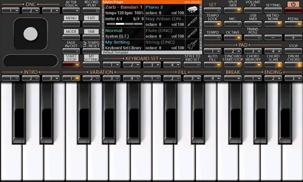 Real Piano Master 2024 | Indus Appstore | Screenshot