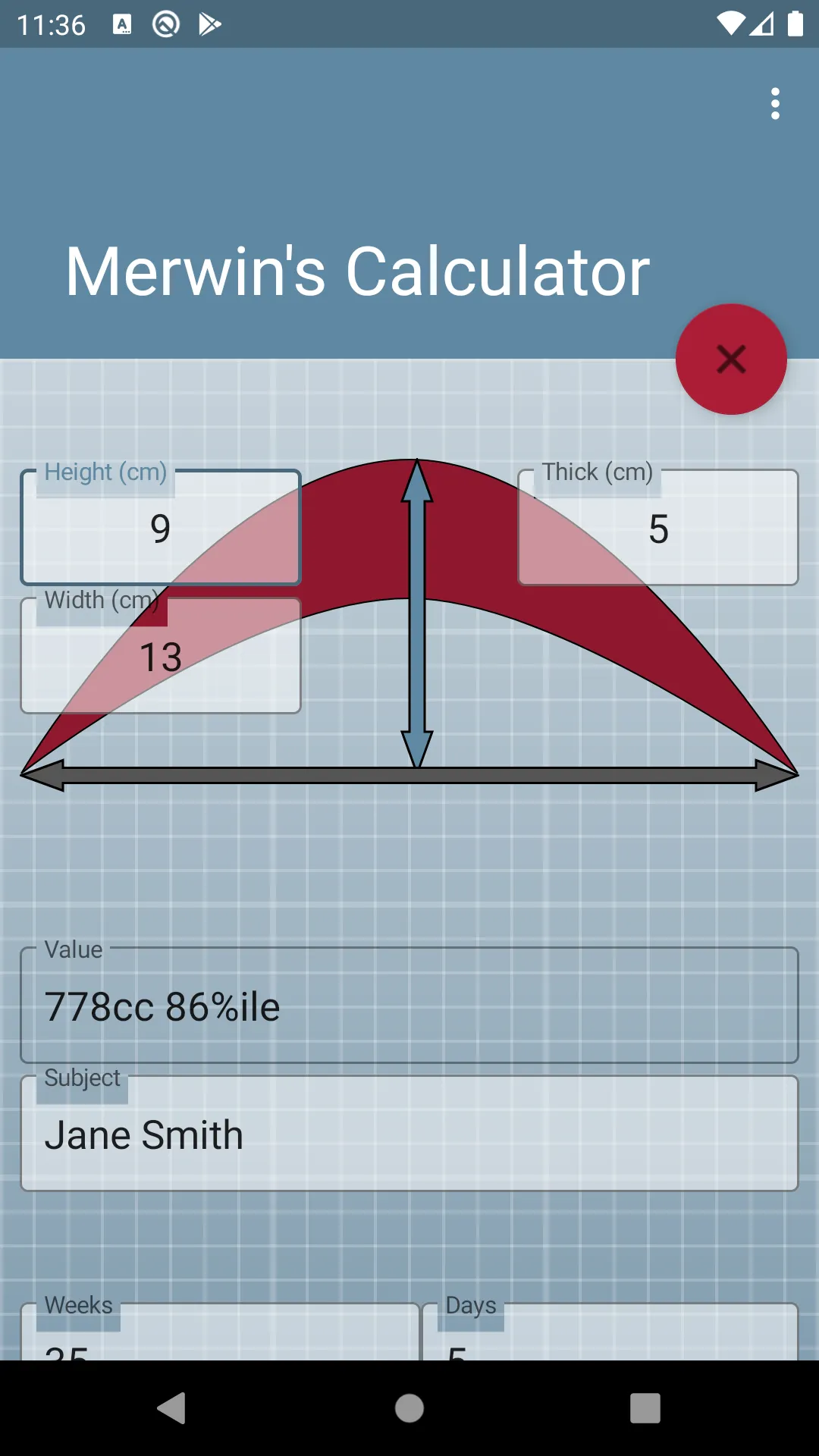 Merwin's EPV Calculator | Indus Appstore | Screenshot