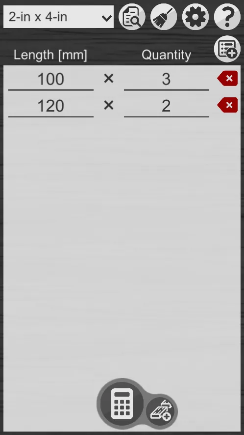 Cutout Calculator - DIY Tool | Indus Appstore | Screenshot