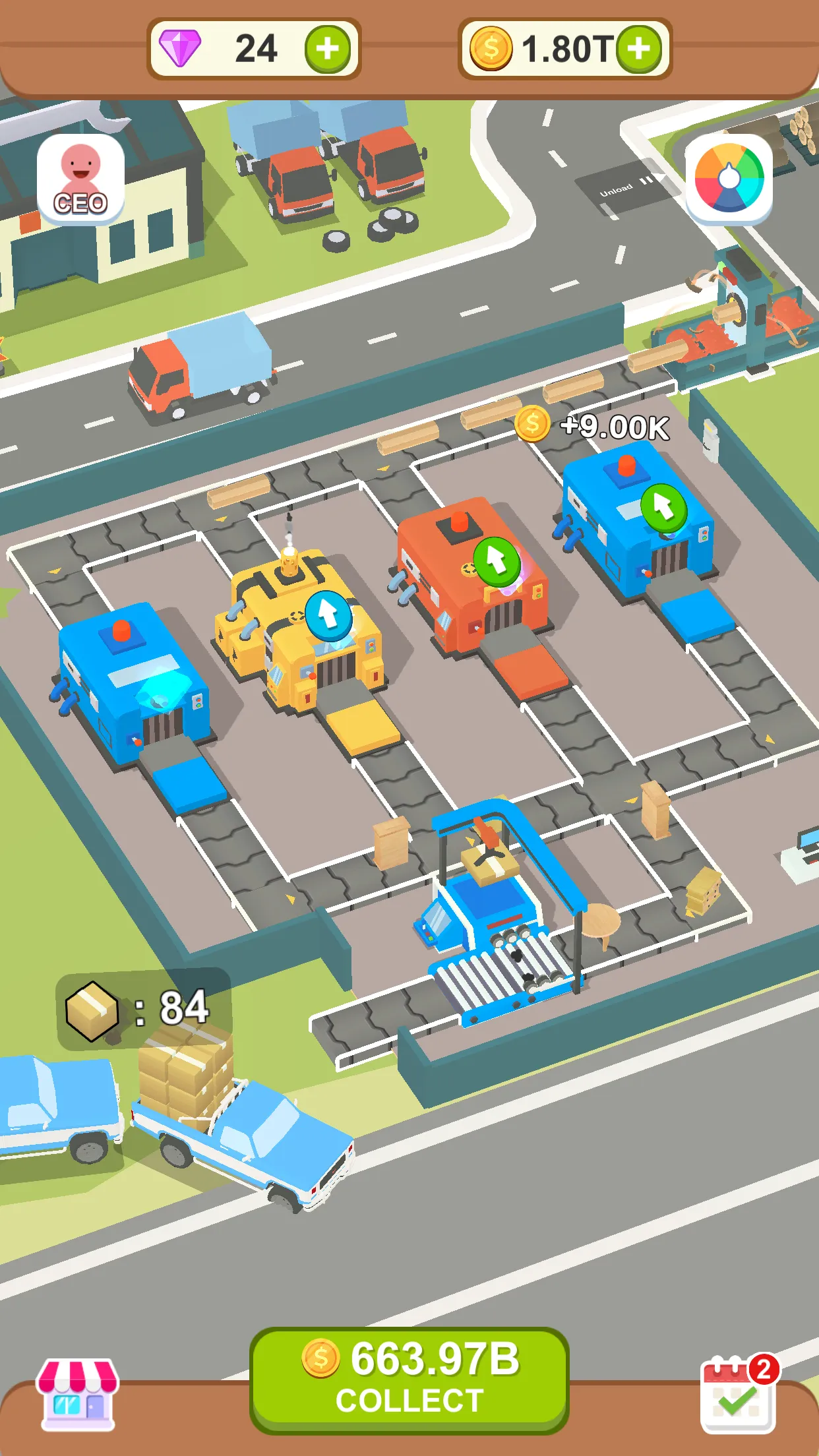 Aquatic Logging Factory | Indus Appstore | Screenshot