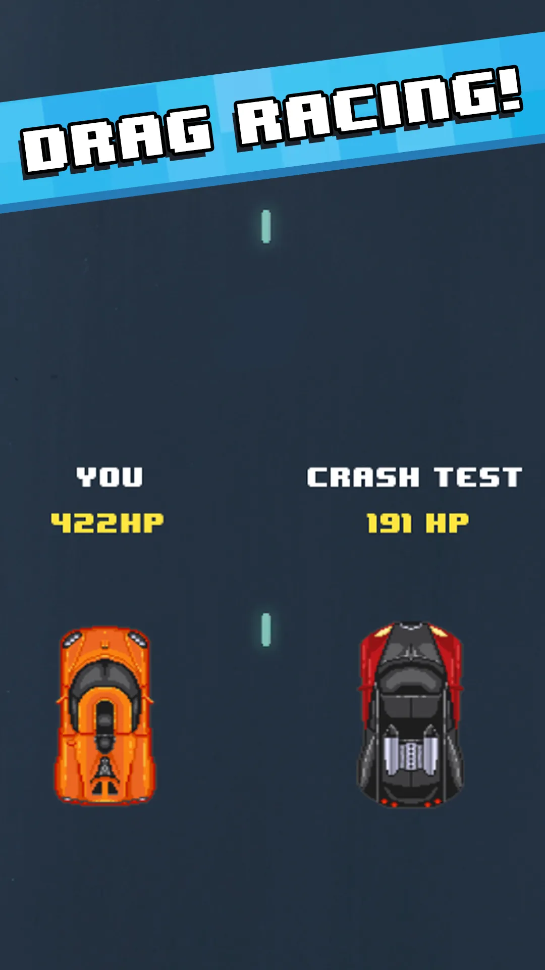 Pixel Drag Racer | Indus Appstore | Screenshot