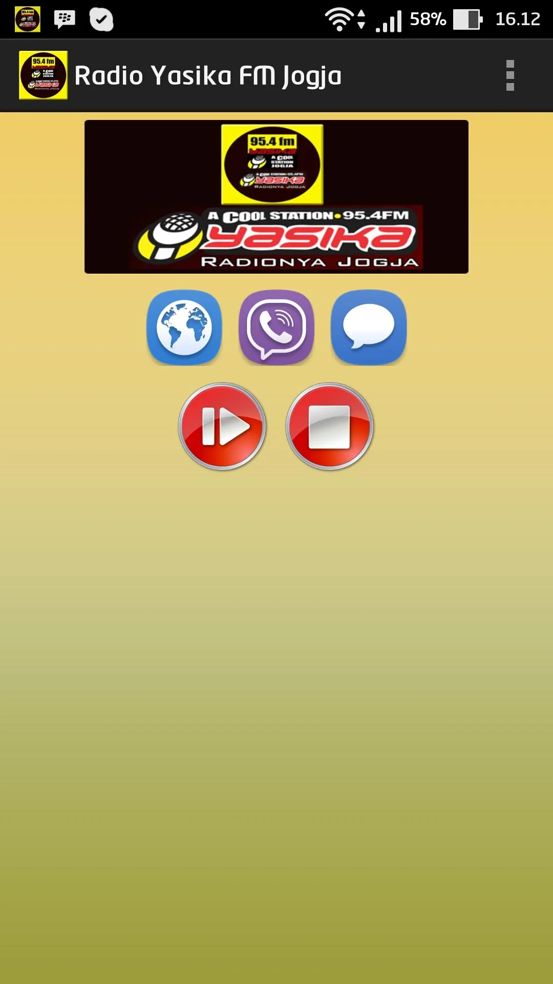 Radio Yasika FM Jogja | Indus Appstore | Screenshot