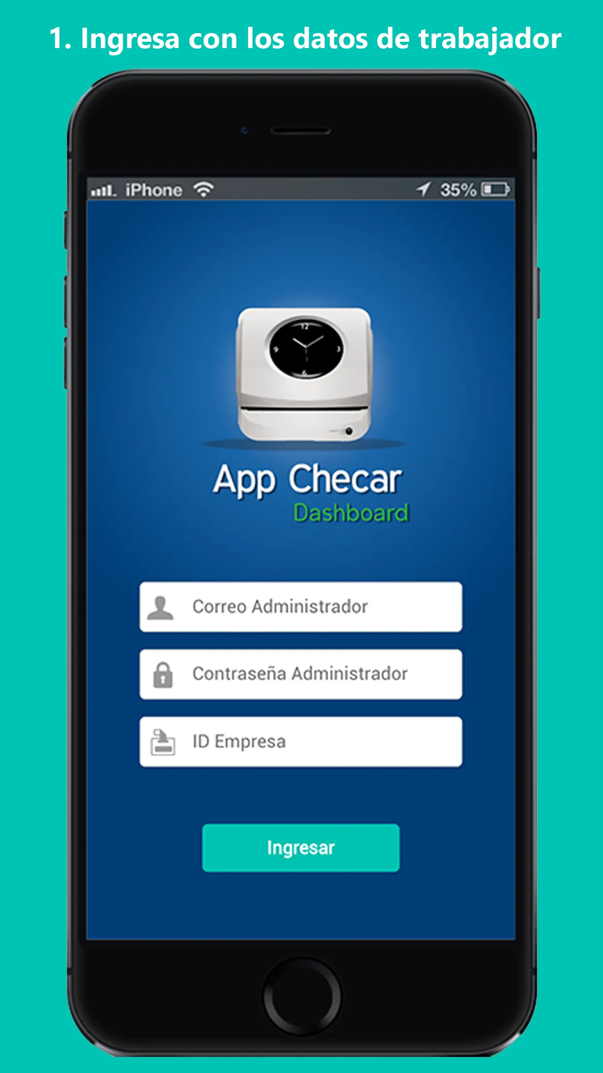 App Checar Dashboard | Indus Appstore | Screenshot