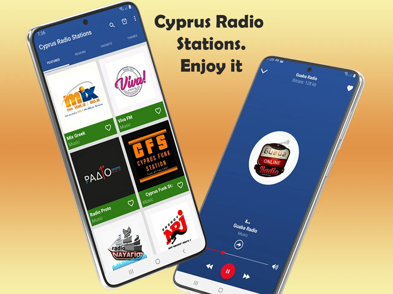 All Cyprus Radio Stations FM | Indus Appstore | Screenshot