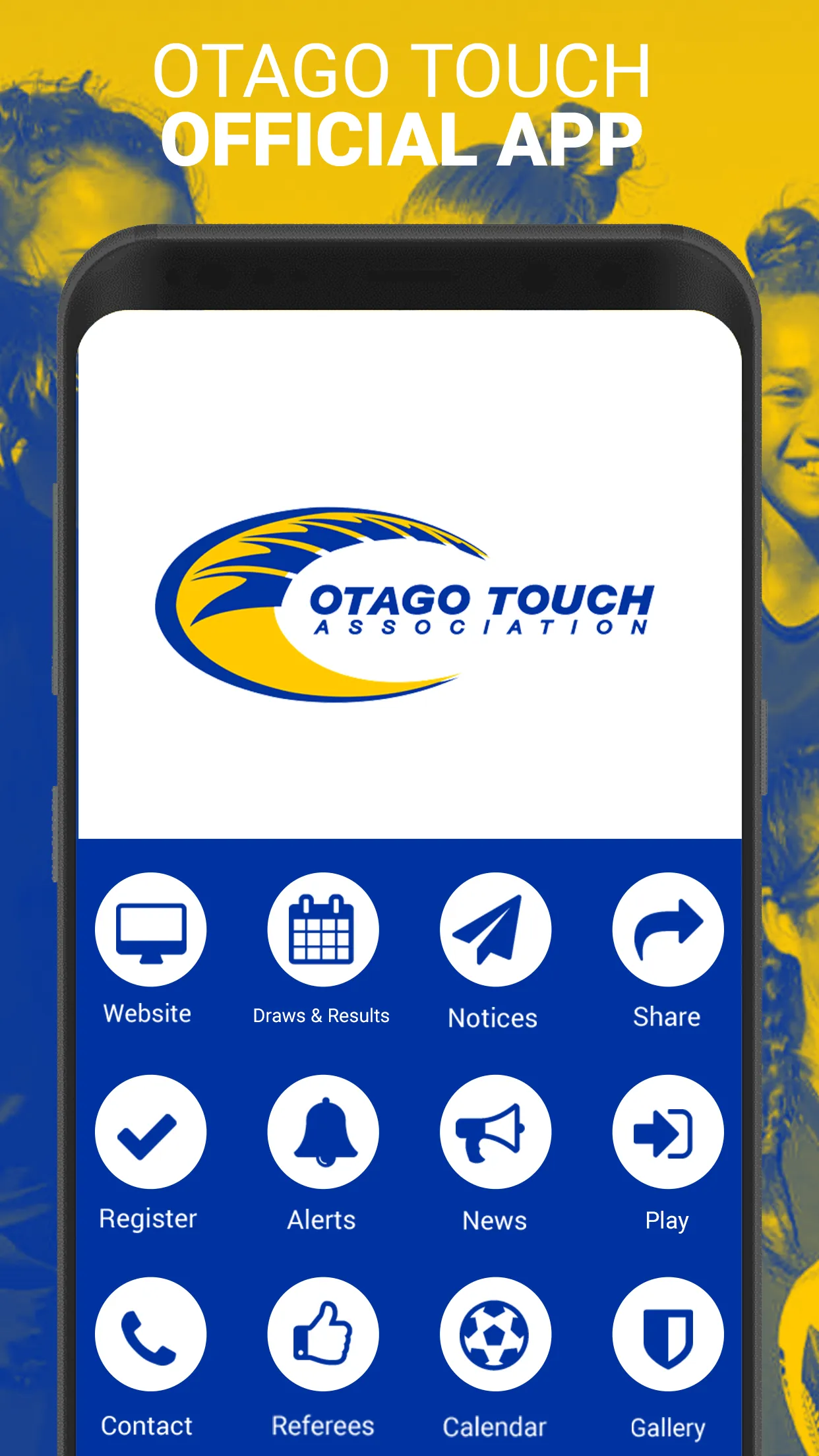 Otago Touch Association | Indus Appstore | Screenshot