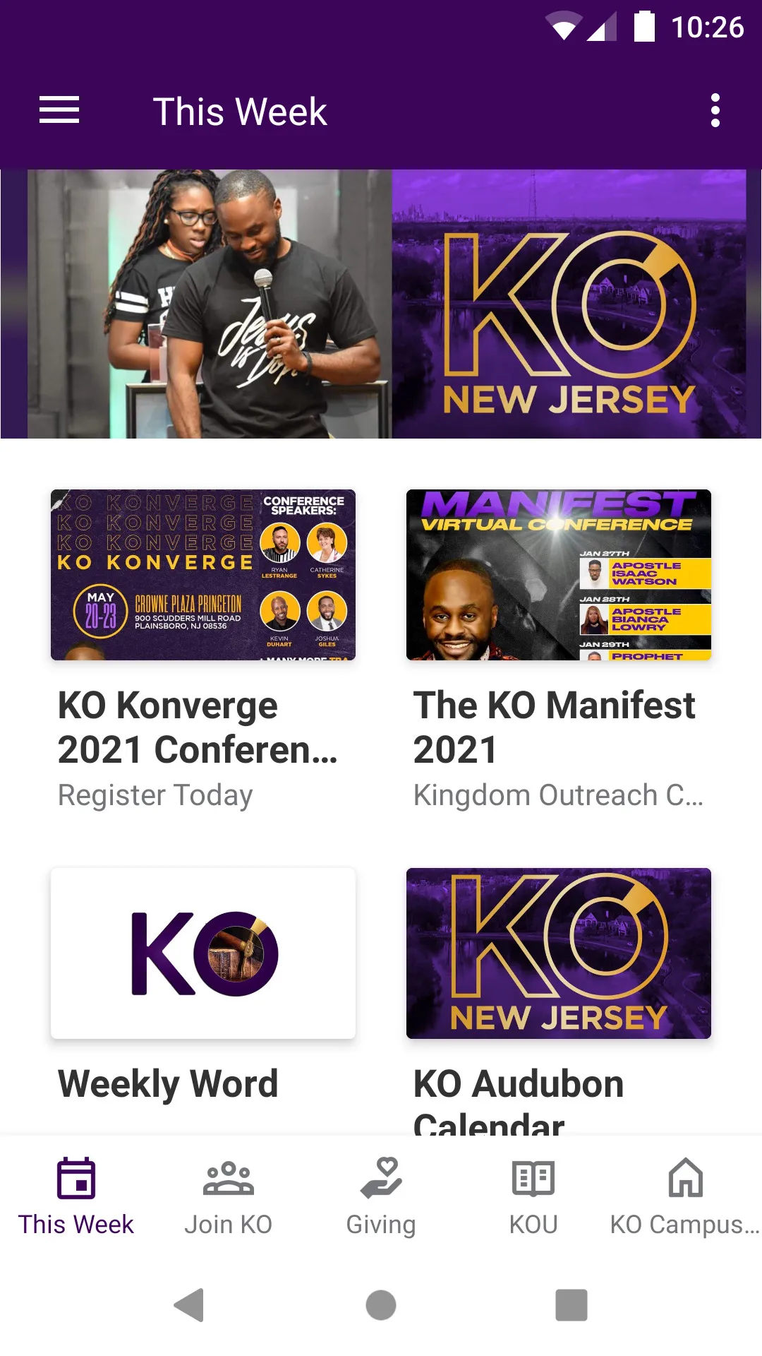 Kingdom Outreach | Indus Appstore | Screenshot