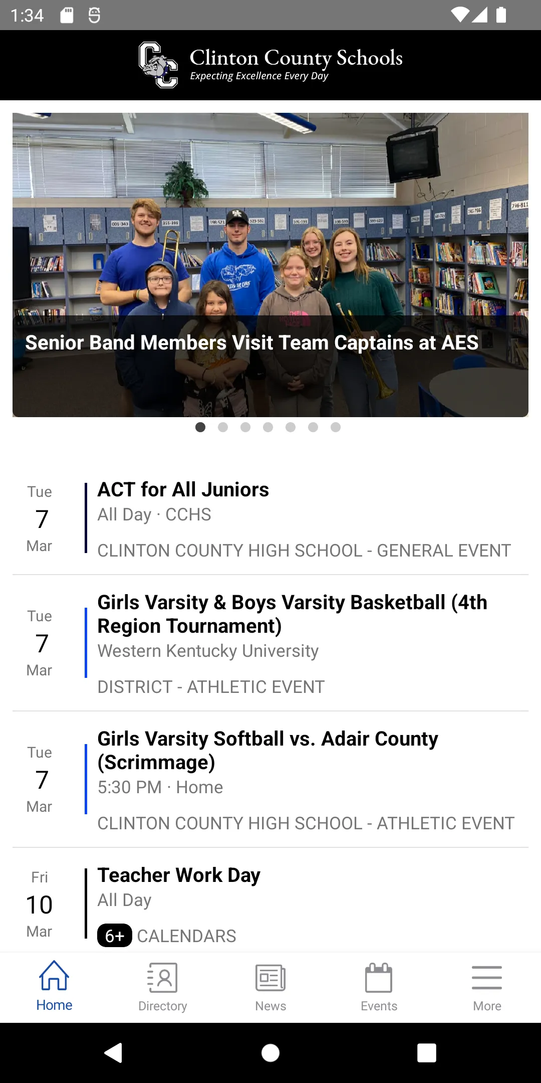 Clinton County Schools | Indus Appstore | Screenshot