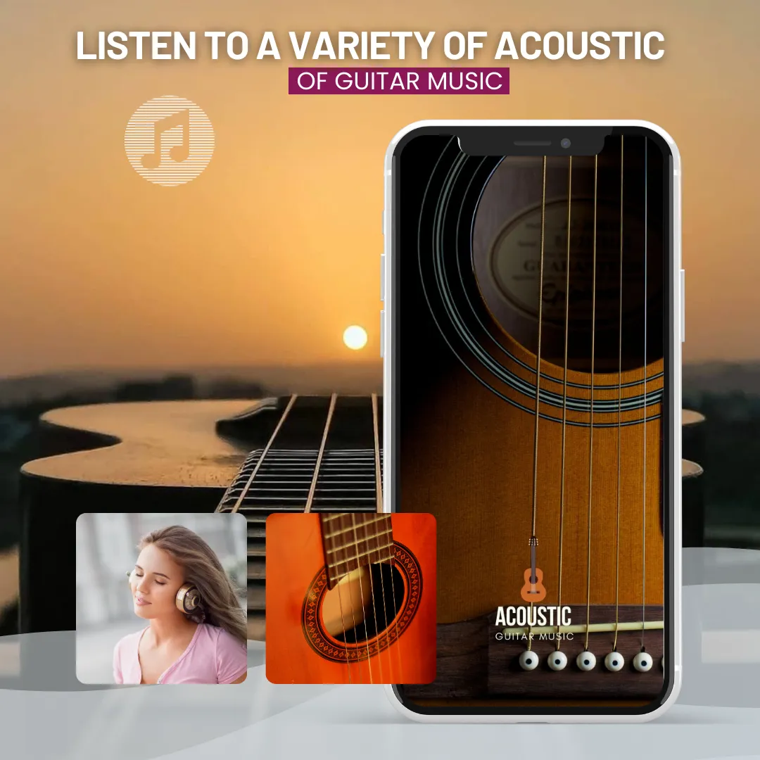 Acoustic Guitar Music | Indus Appstore | Screenshot