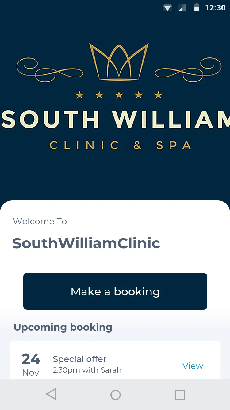 South William Clinic And Spa | Indus Appstore | Screenshot