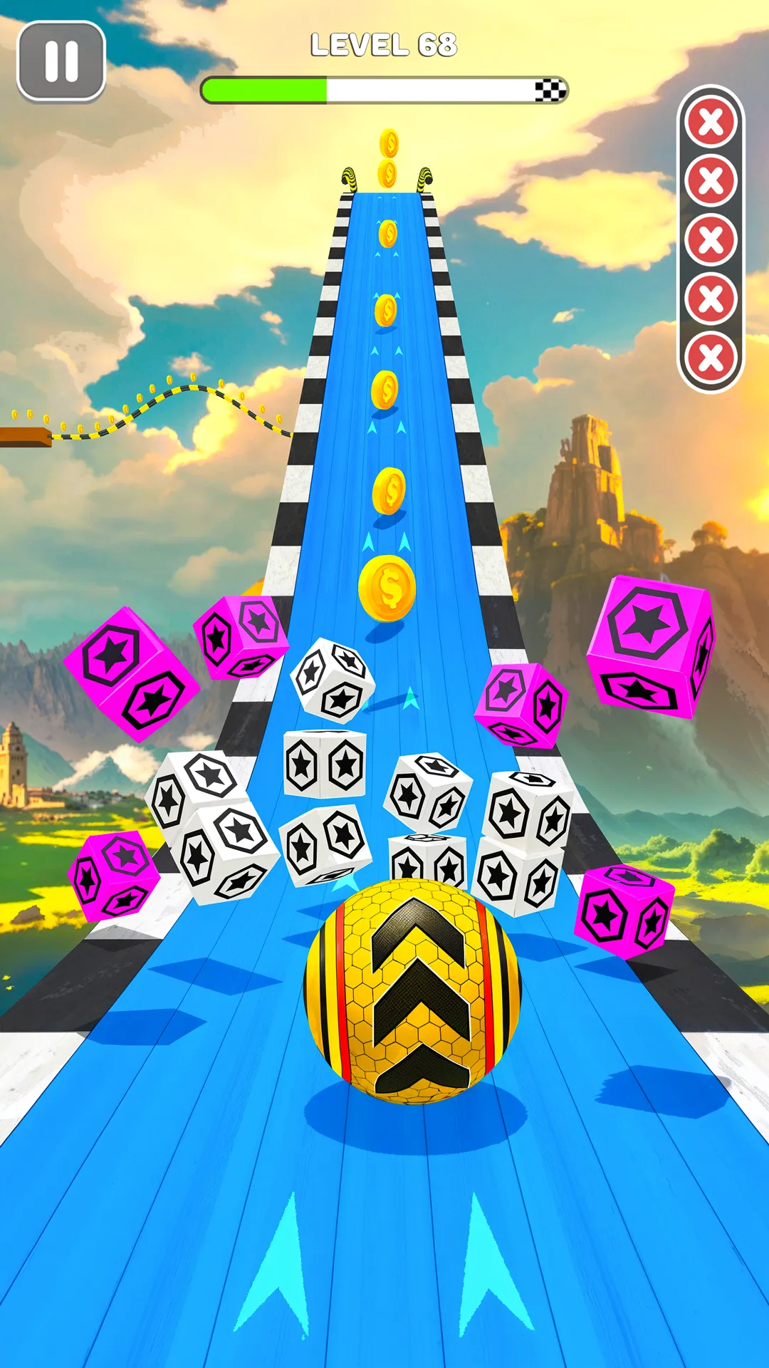 Ball Race 3d - Ball Games | Indus Appstore | Screenshot