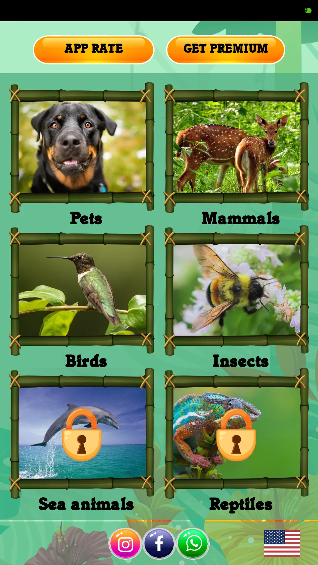 Kids' Global Animal Explorer | Indus Appstore | Screenshot