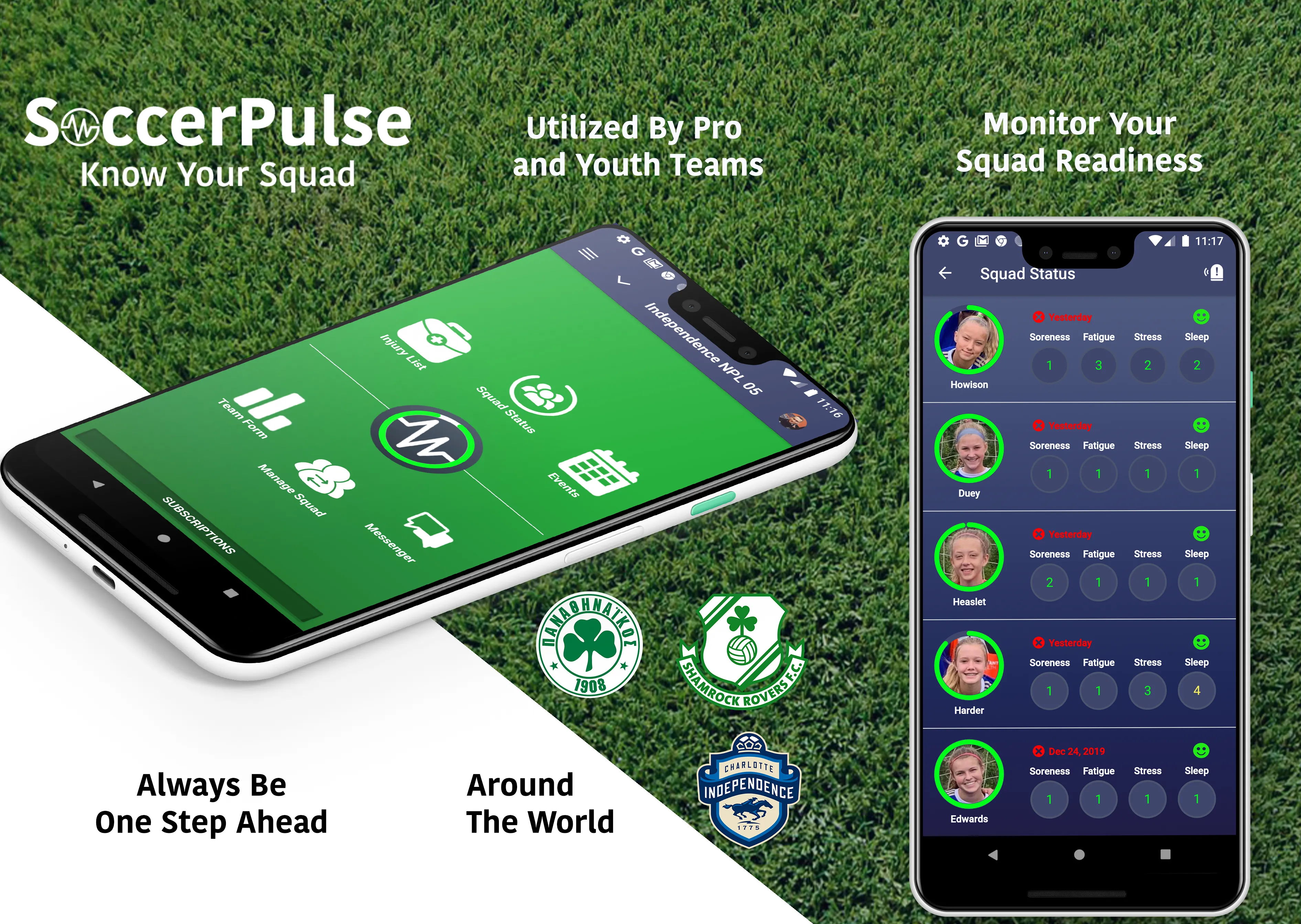 SoccerPulse | Indus Appstore | Screenshot