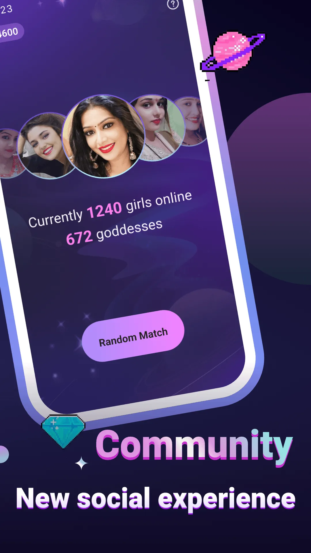 Omar - Video Chat&Call App | Indus Appstore | Screenshot