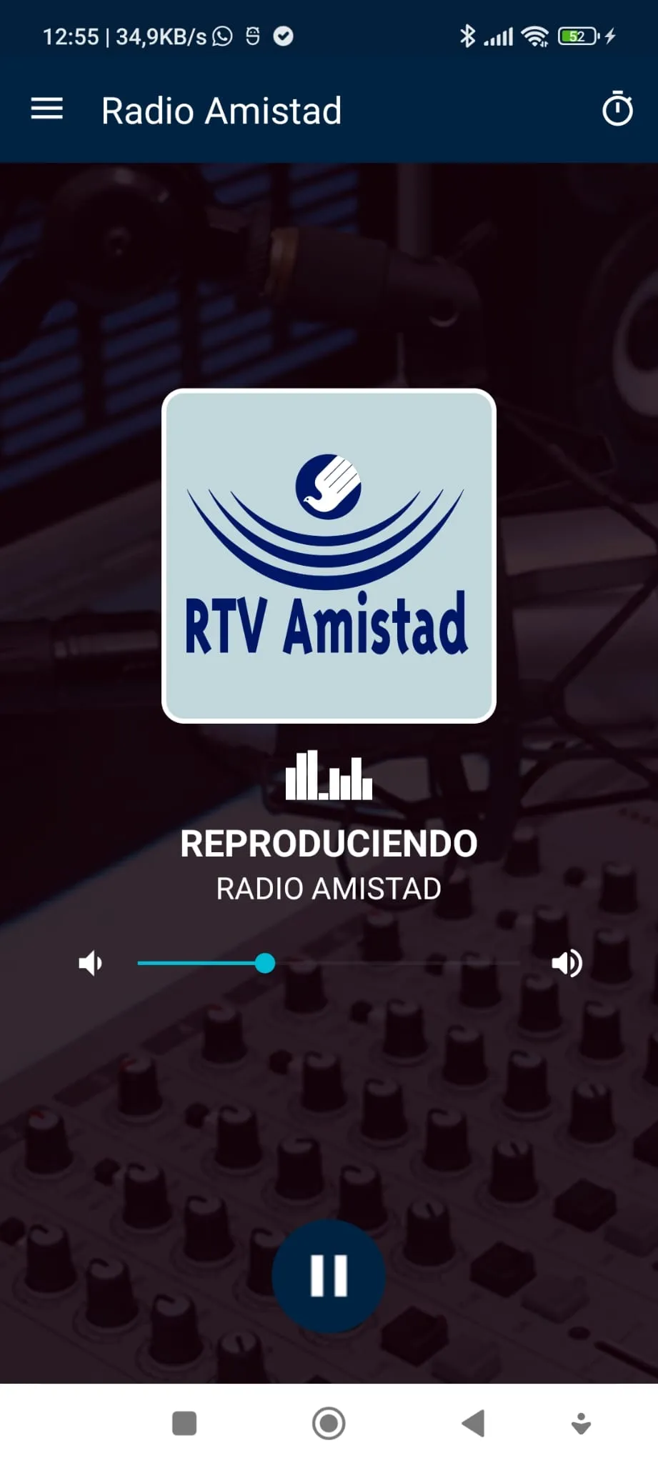 Radio Amistad | Indus Appstore | Screenshot