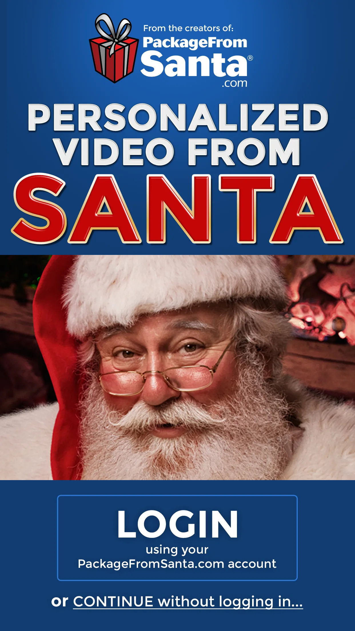 Personalized Video from Santa | Indus Appstore | Screenshot