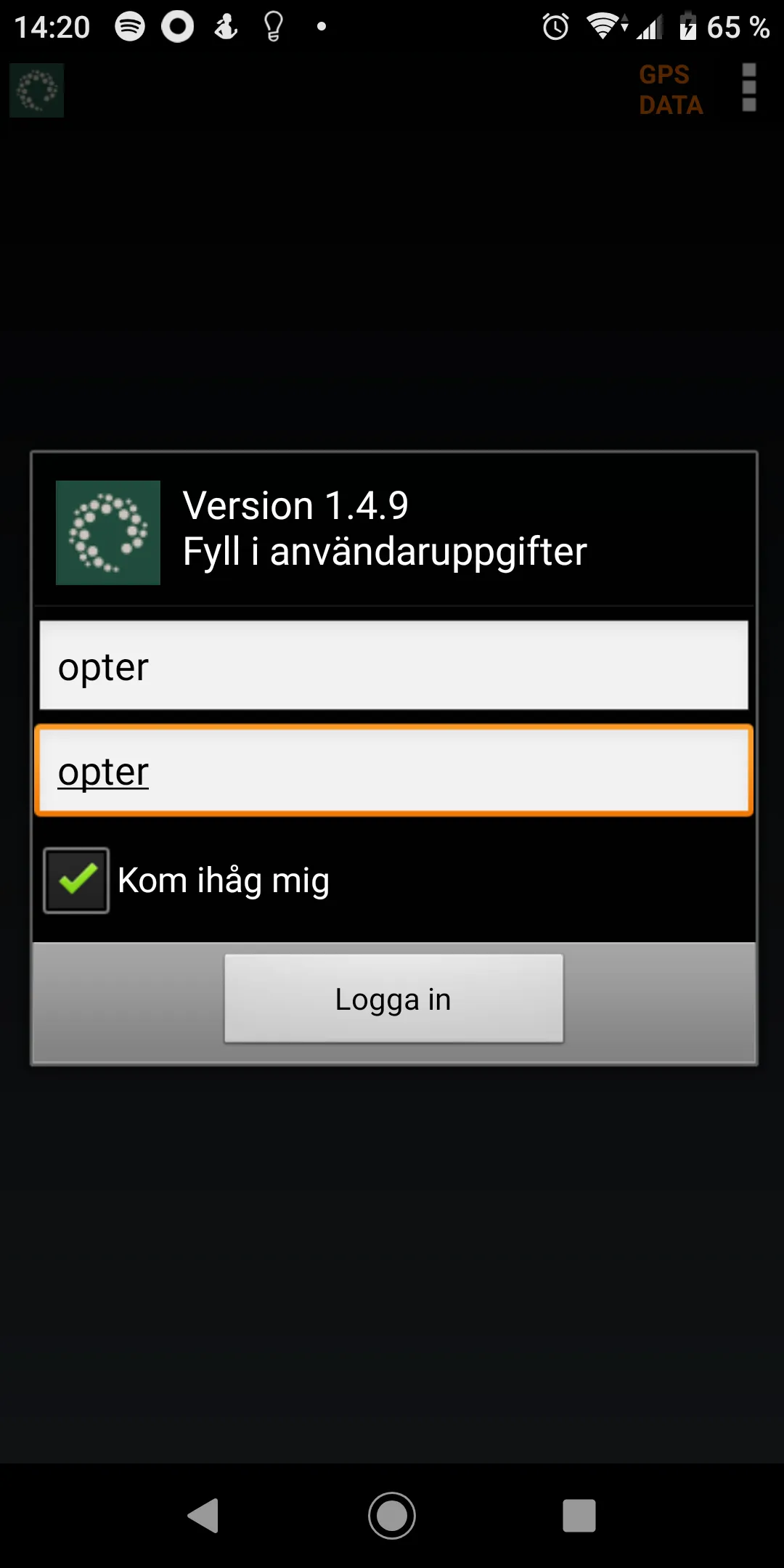 Opter Driver | Indus Appstore | Screenshot