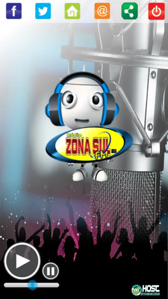 Rádio Zona Sul Fm | Indus Appstore | Screenshot