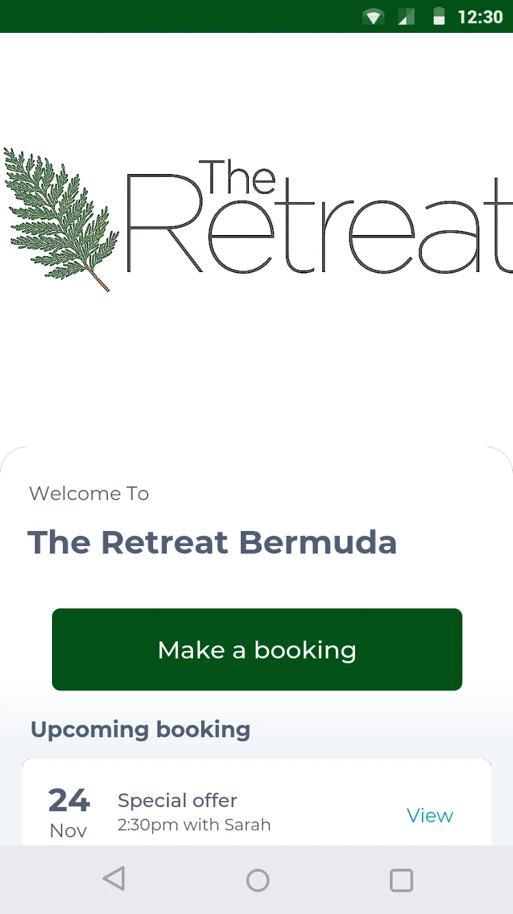 The Retreat Bermuda | Indus Appstore | Screenshot