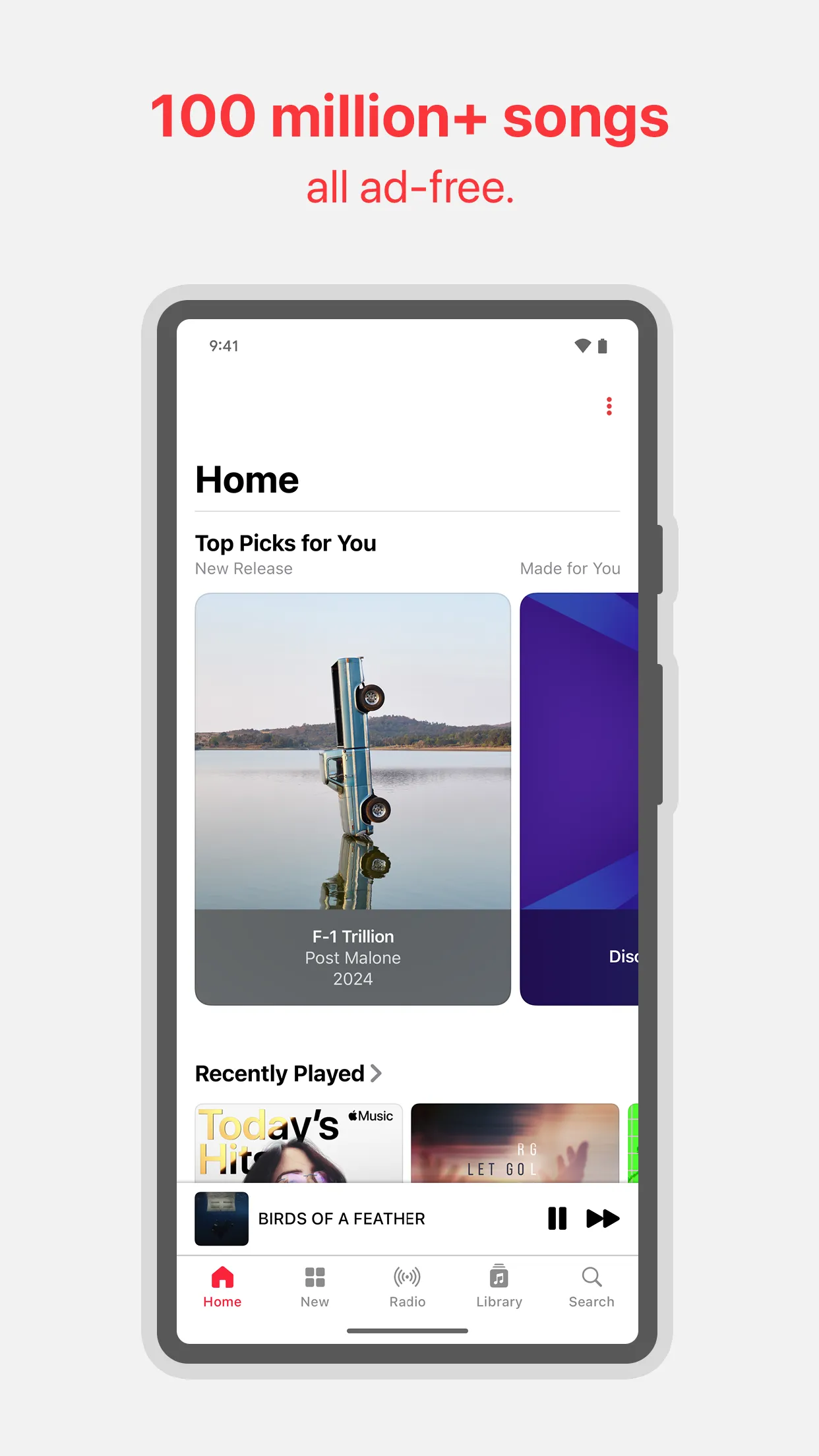 Apple Music | Indus Appstore | Screenshot