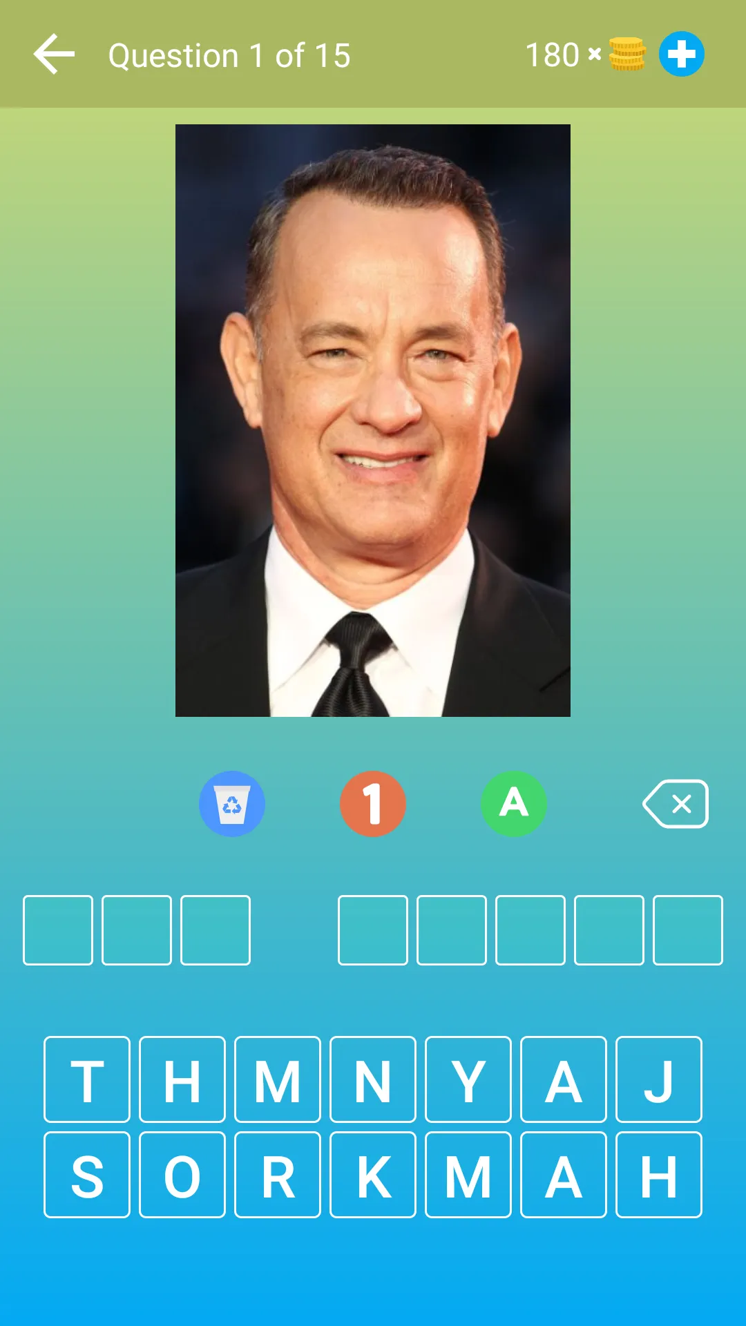 Hollywood Actors: Quiz, Game | Indus Appstore | Screenshot