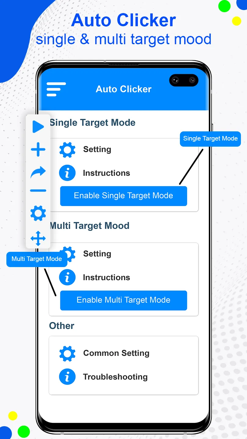 Auto Clicker - Click assistant | Indus Appstore | Screenshot