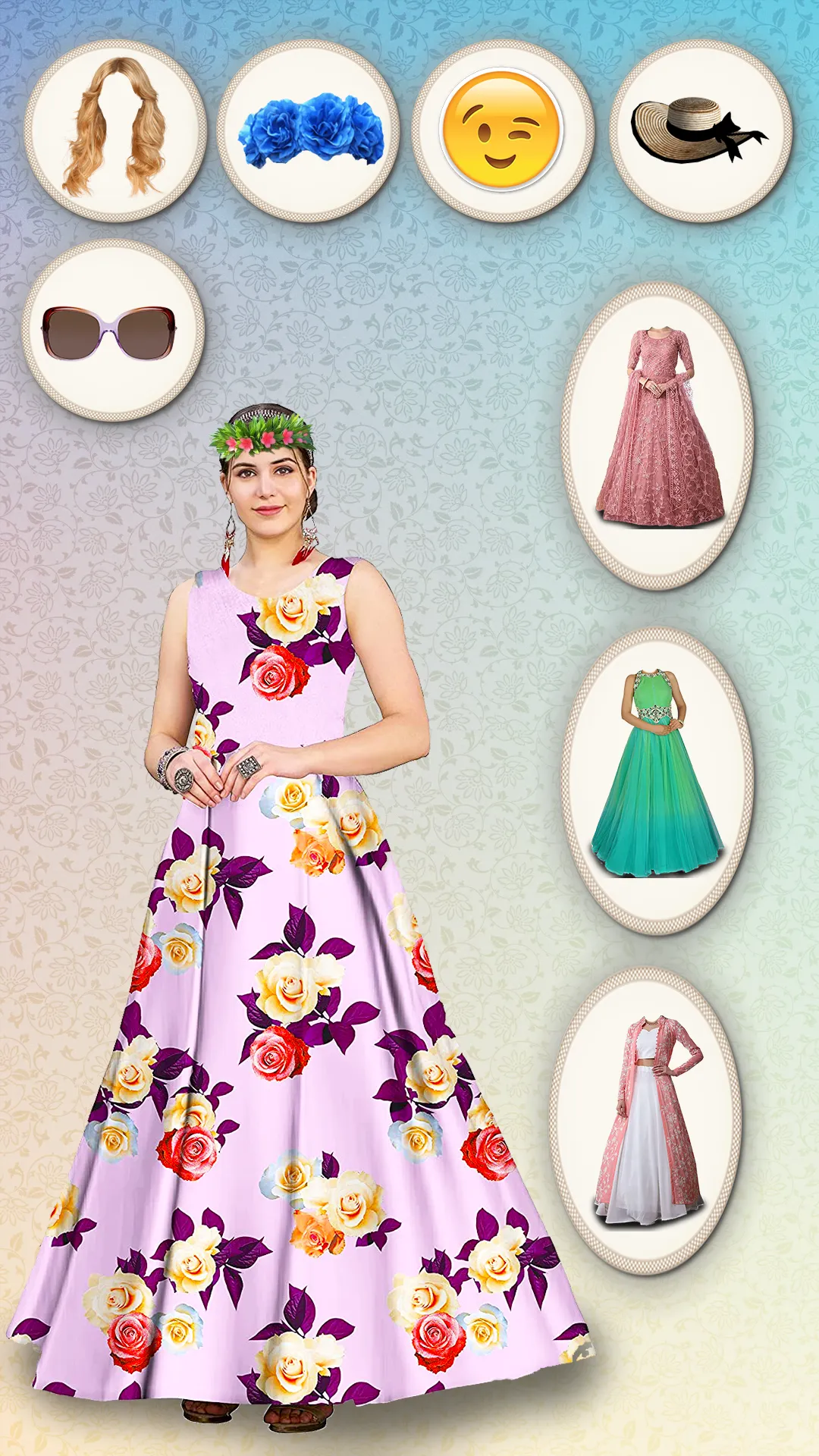 Women Fashion Dress Photo Suit | Indus Appstore | Screenshot