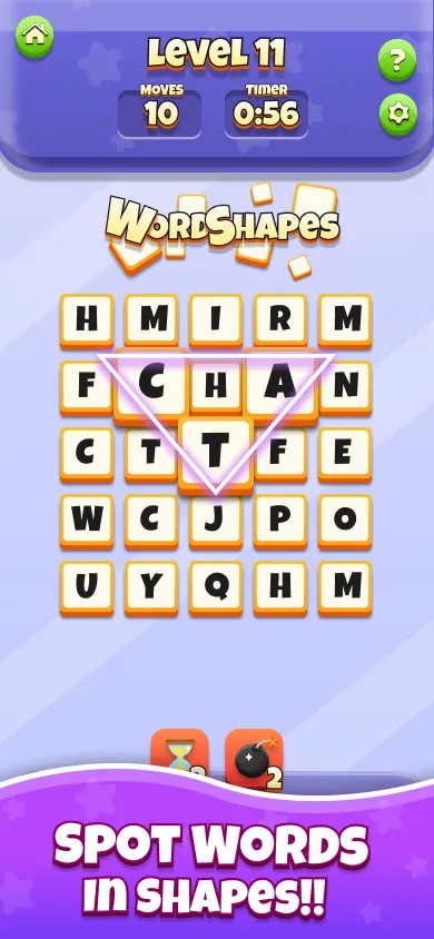 Wordshapes! | Indus Appstore | Screenshot