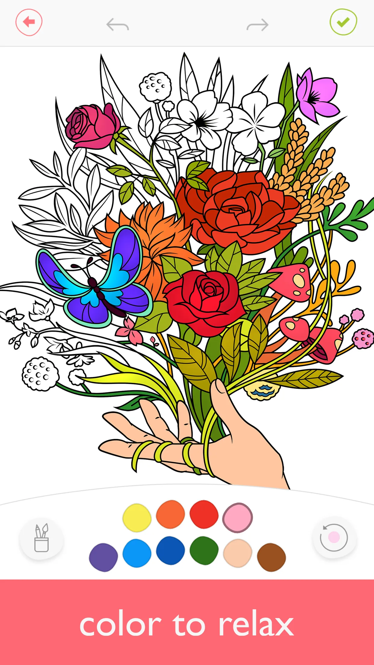 Colorfy: Coloring Book Games | Indus Appstore | Screenshot
