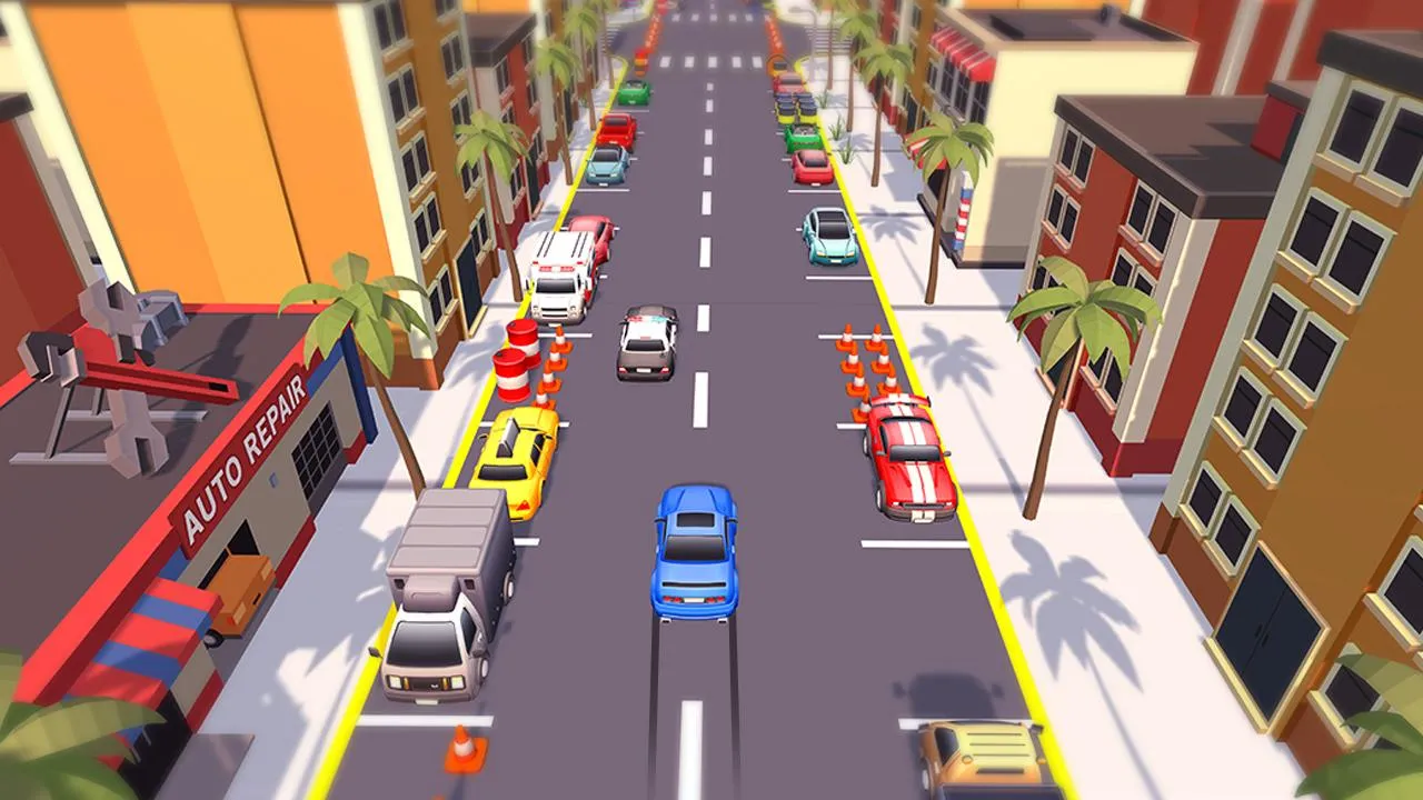 Drift Car Parking Racing Games | Indus Appstore | Screenshot