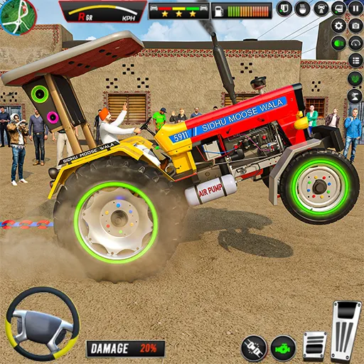 Farm Tractor Farming Games 3D | Indus Appstore | Screenshot