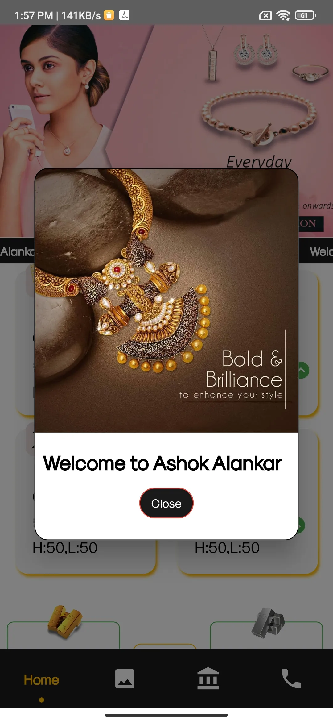 Ashok Alankar & Company | Indus Appstore | Screenshot