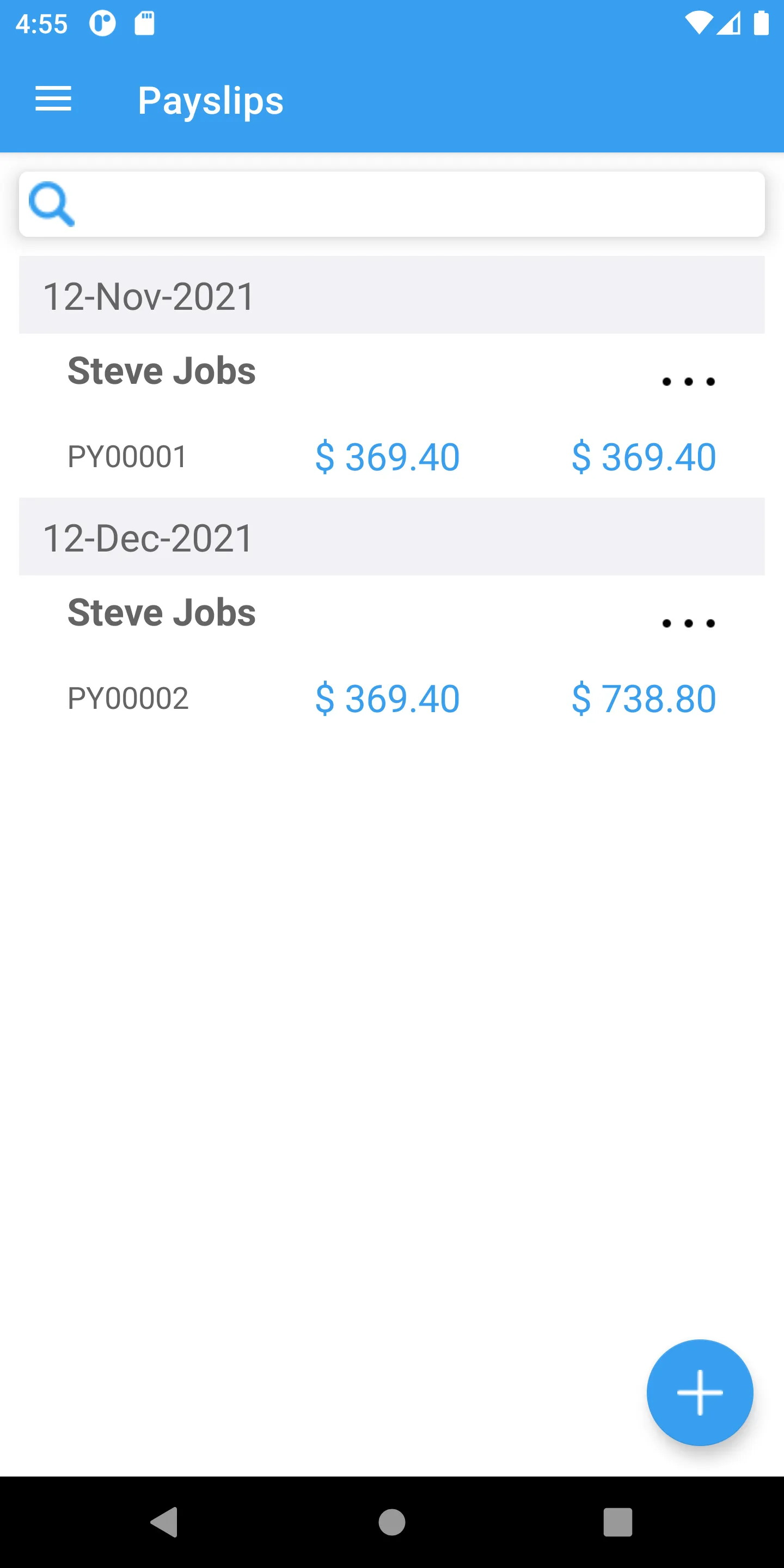 Payslip Maker | Indus Appstore | Screenshot