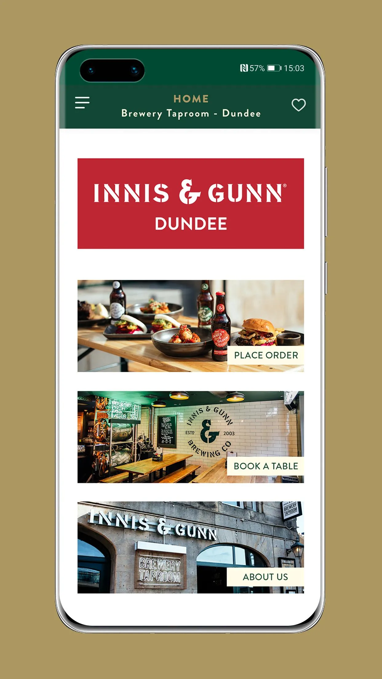 Innis & Gunn Taprooms | Indus Appstore | Screenshot