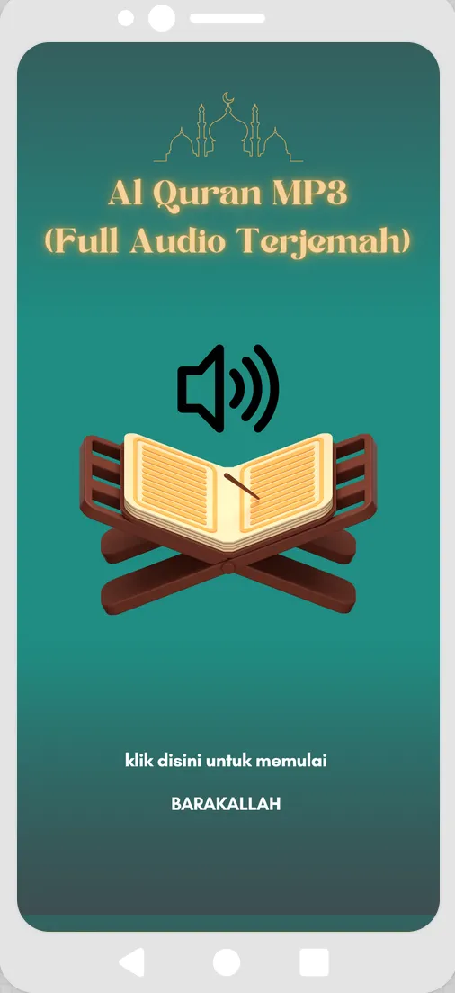 Al Quran MP3 (Full Terjemah) | Indus Appstore | Screenshot