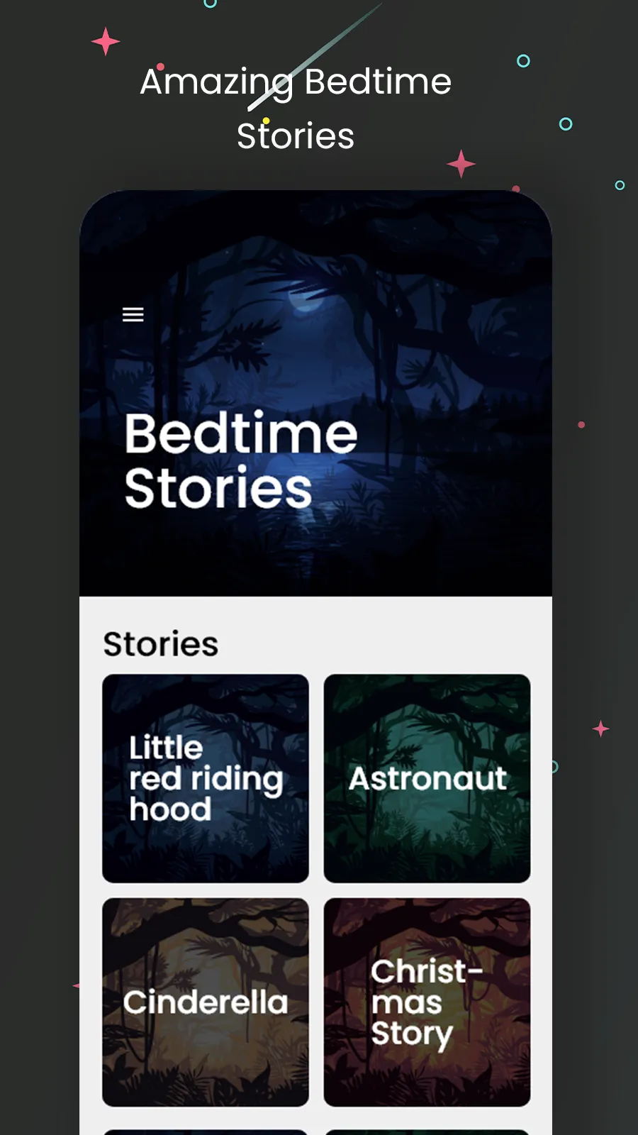 A BedTime Story - Bedtime book | Indus Appstore | Screenshot