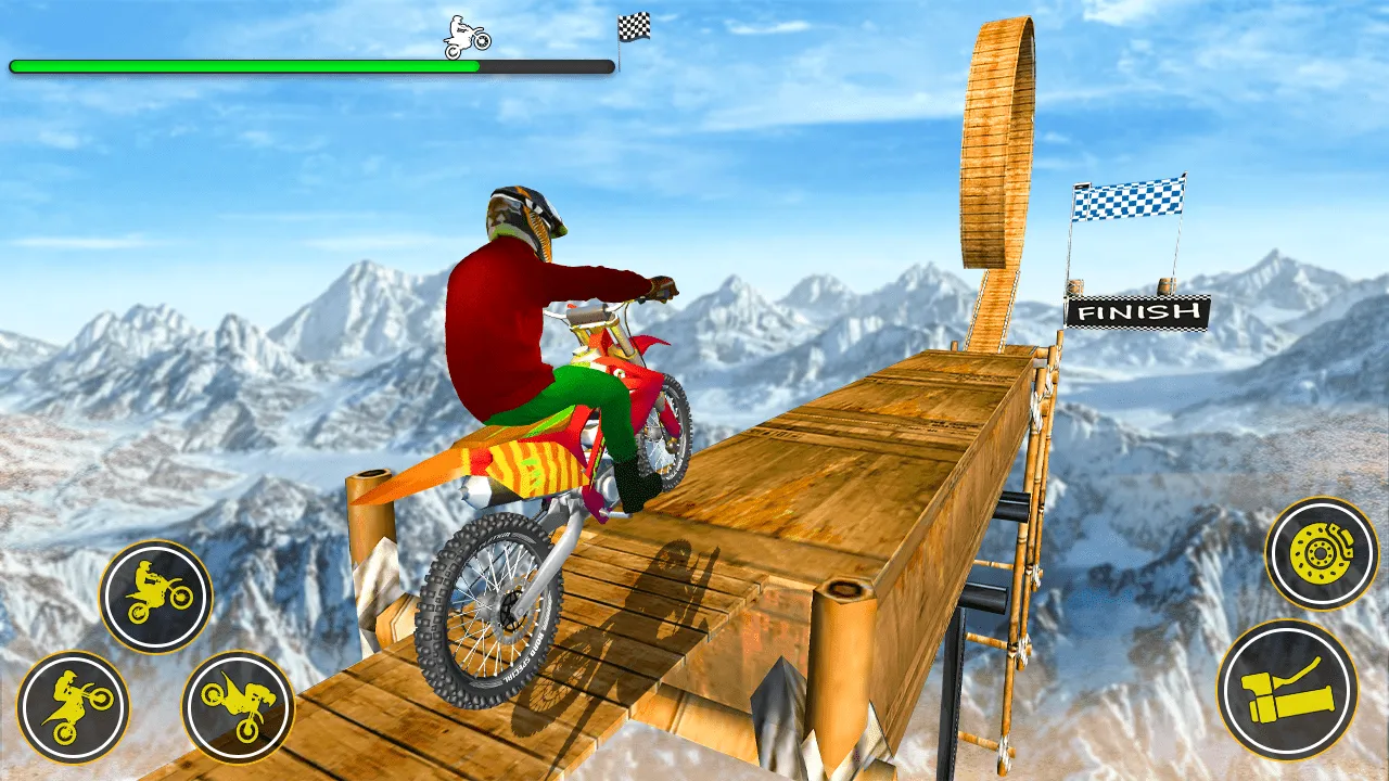 Bike Stunt: Bike Race Games | Indus Appstore | Screenshot